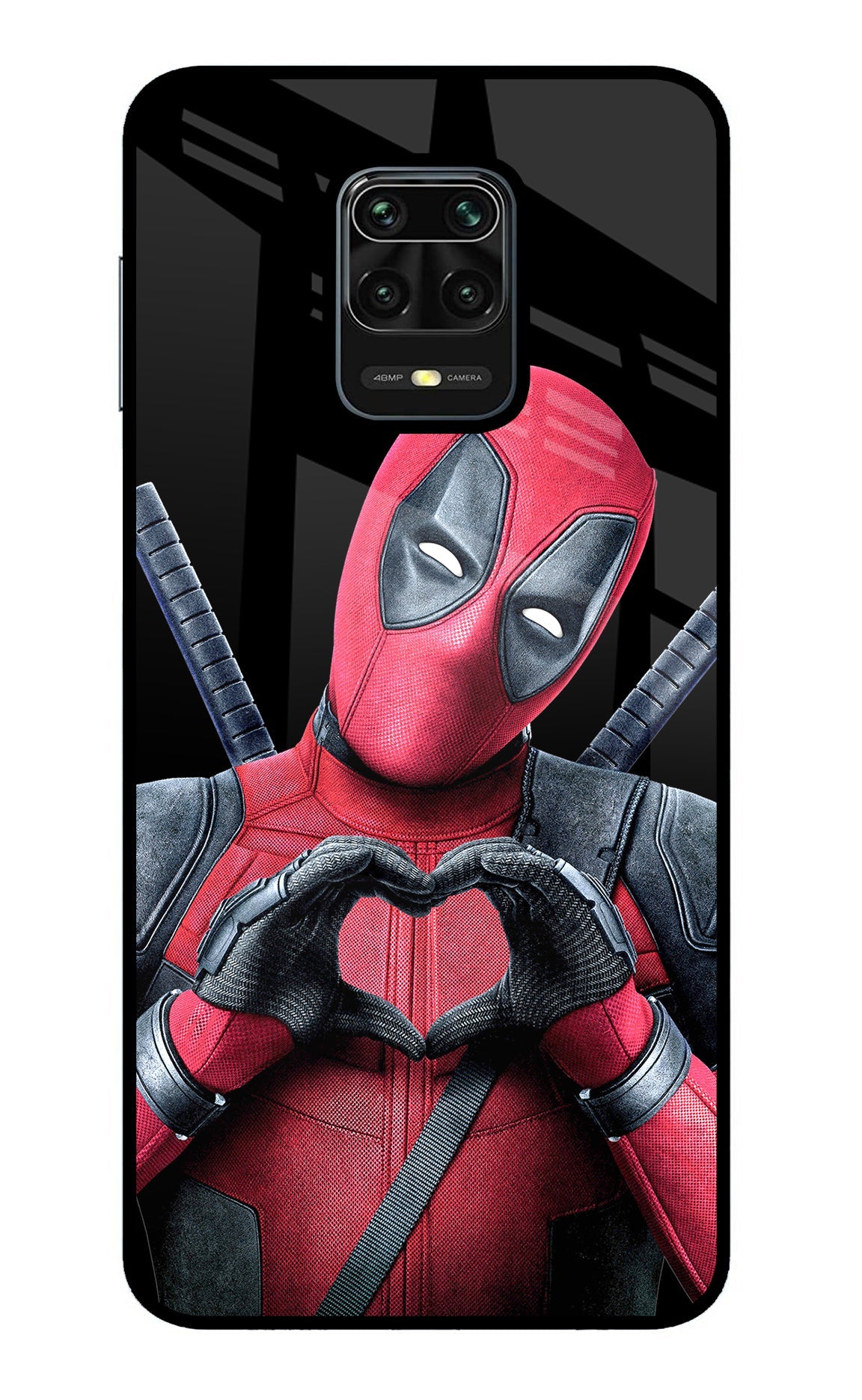 Deadpool Case for Redmi Note 9 Pro/Pro Max