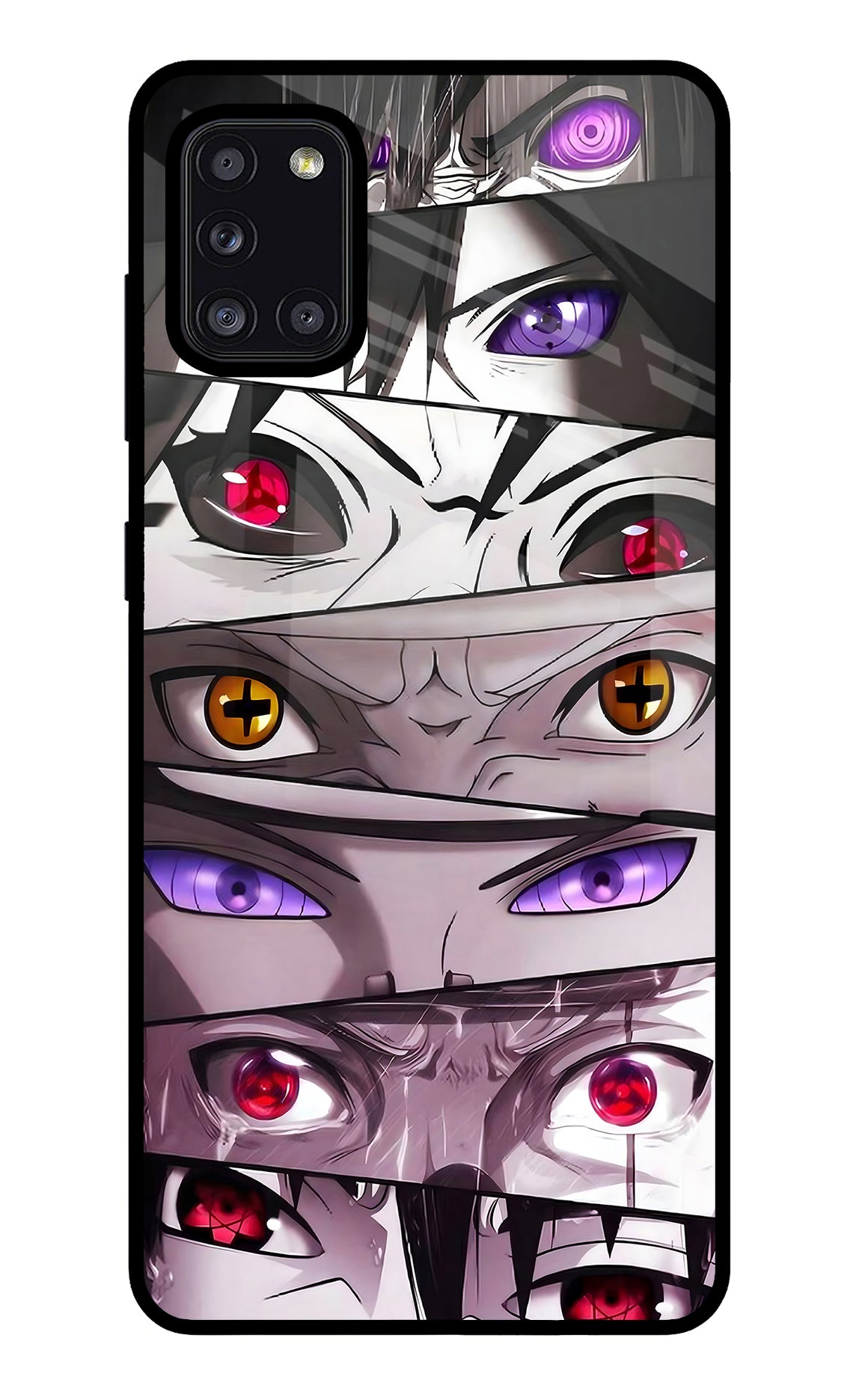Naruto Anime Case for Samsung A31