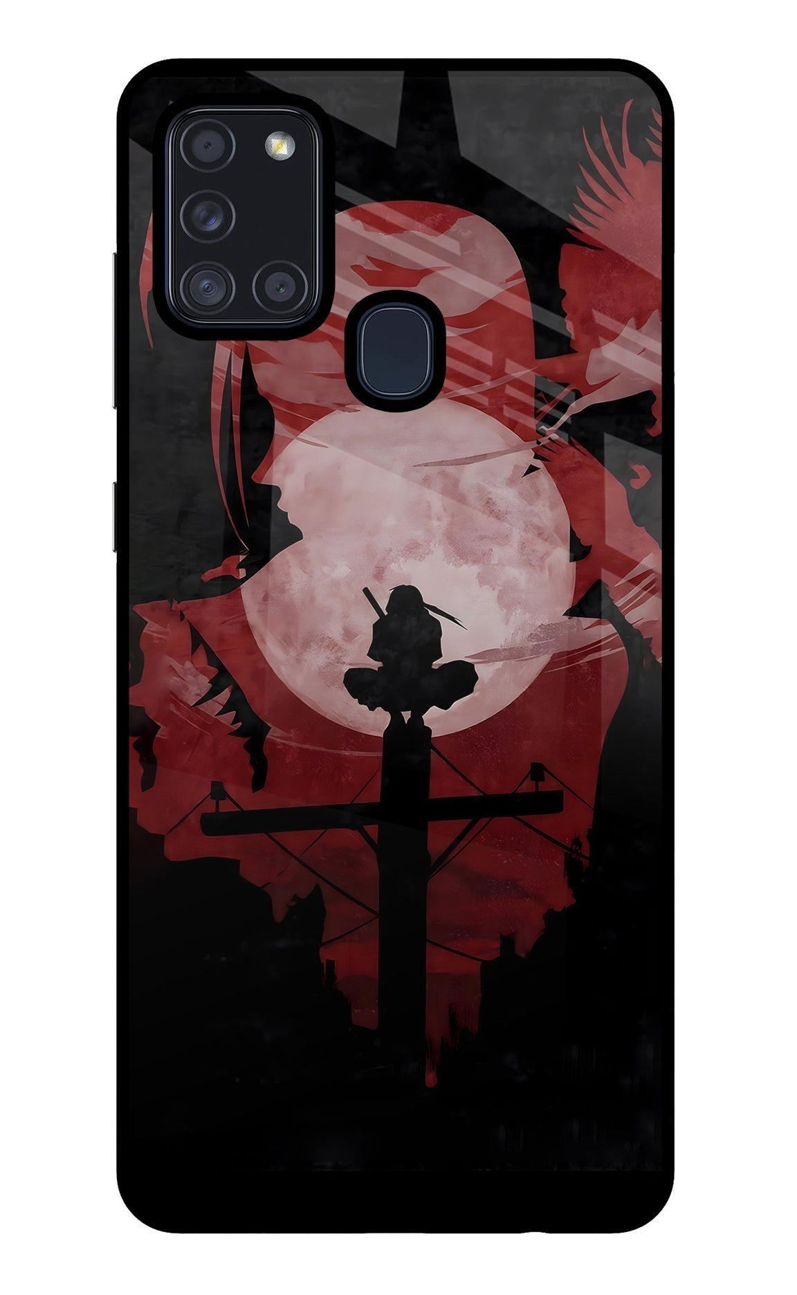 Naruto Anime Case for Samsung A21s