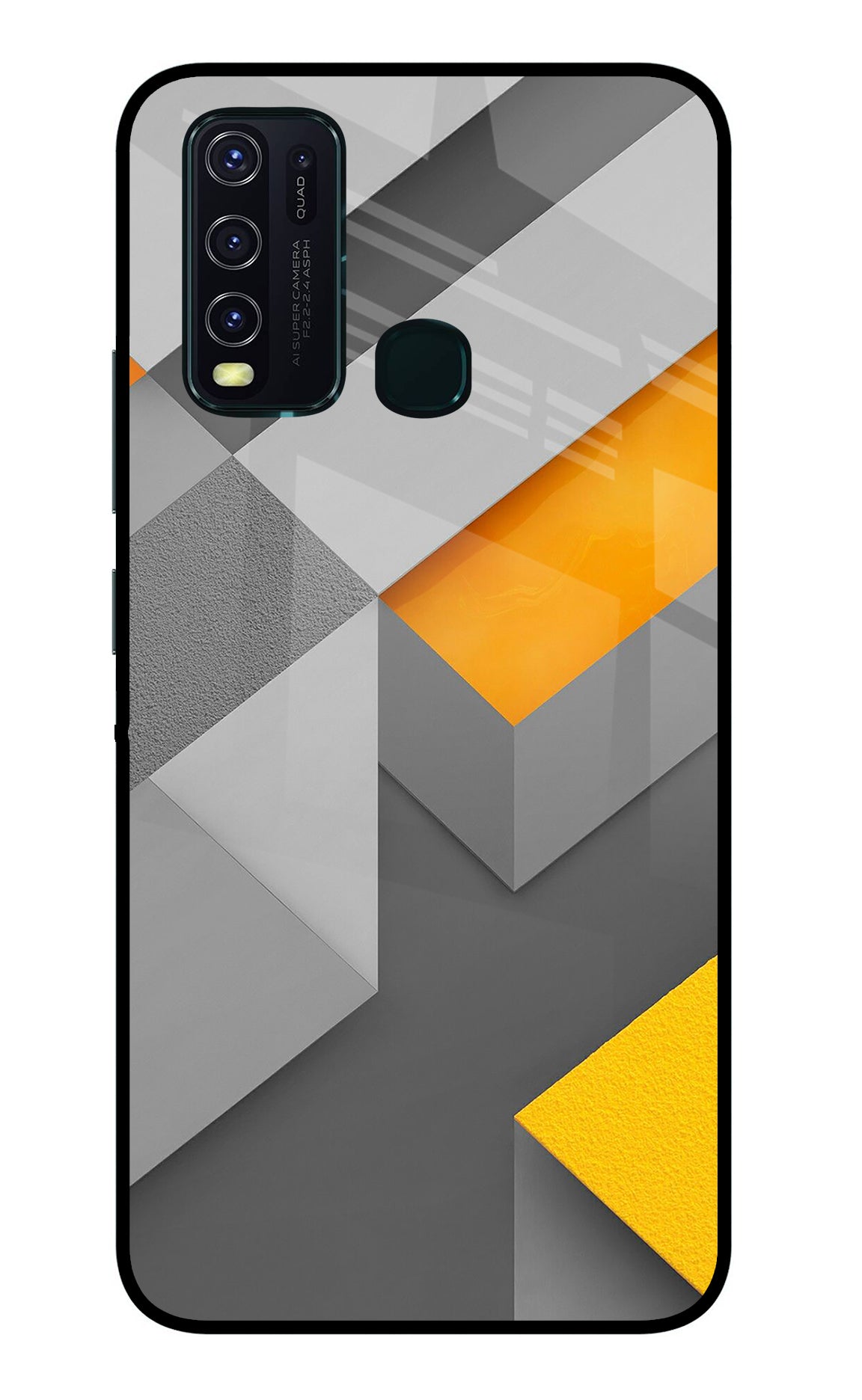 Abstract Case for Vivo Y30/Y50