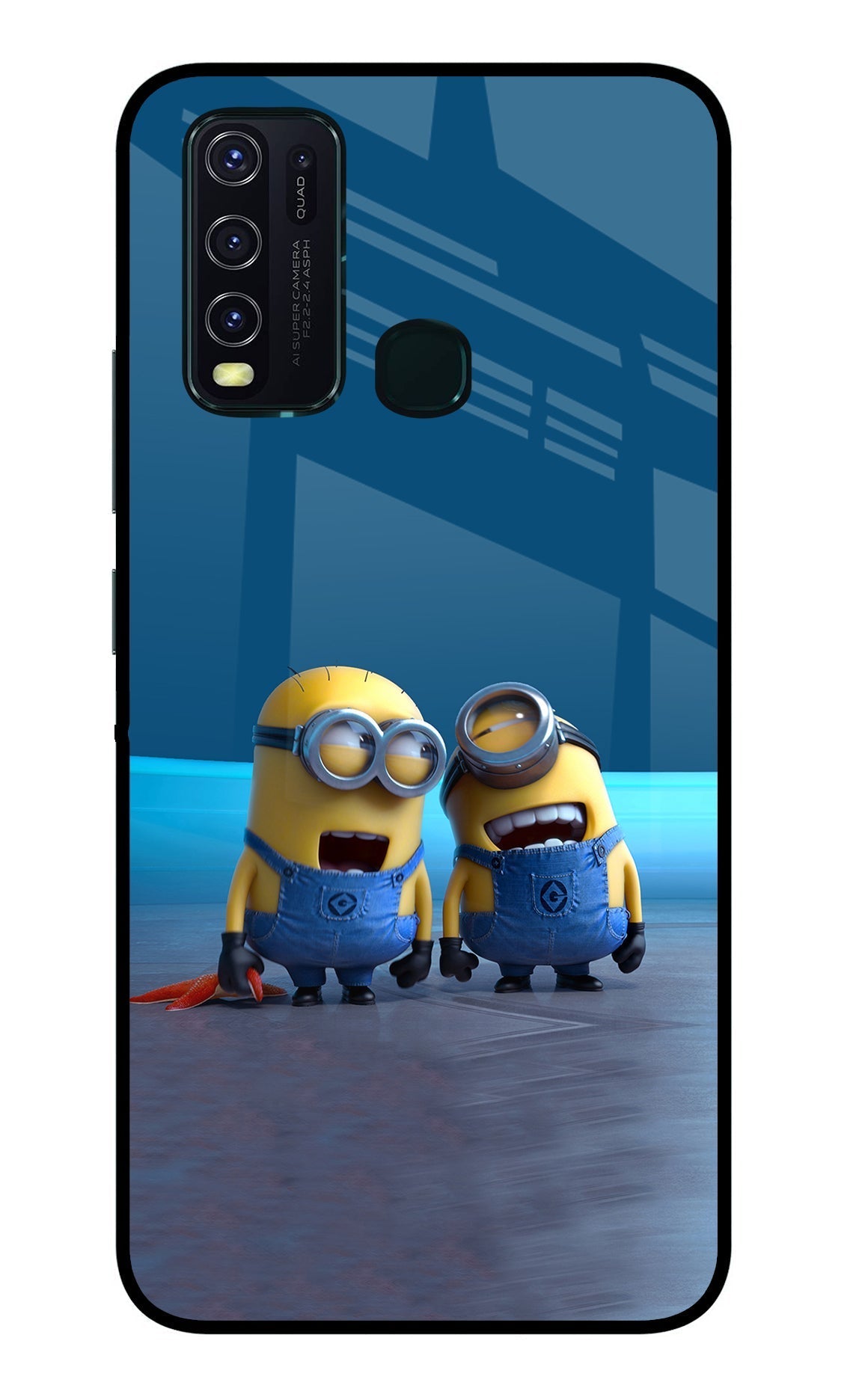 Minion Laughing Case for Vivo Y30/Y50