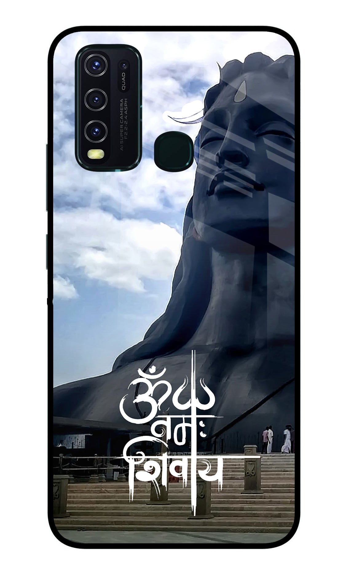 Om Namah Shivay Case for Vivo Y30/Y50