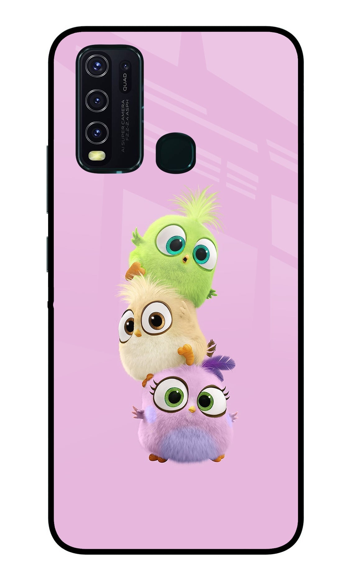 Cute Little Birds Case for Vivo Y30/Y50