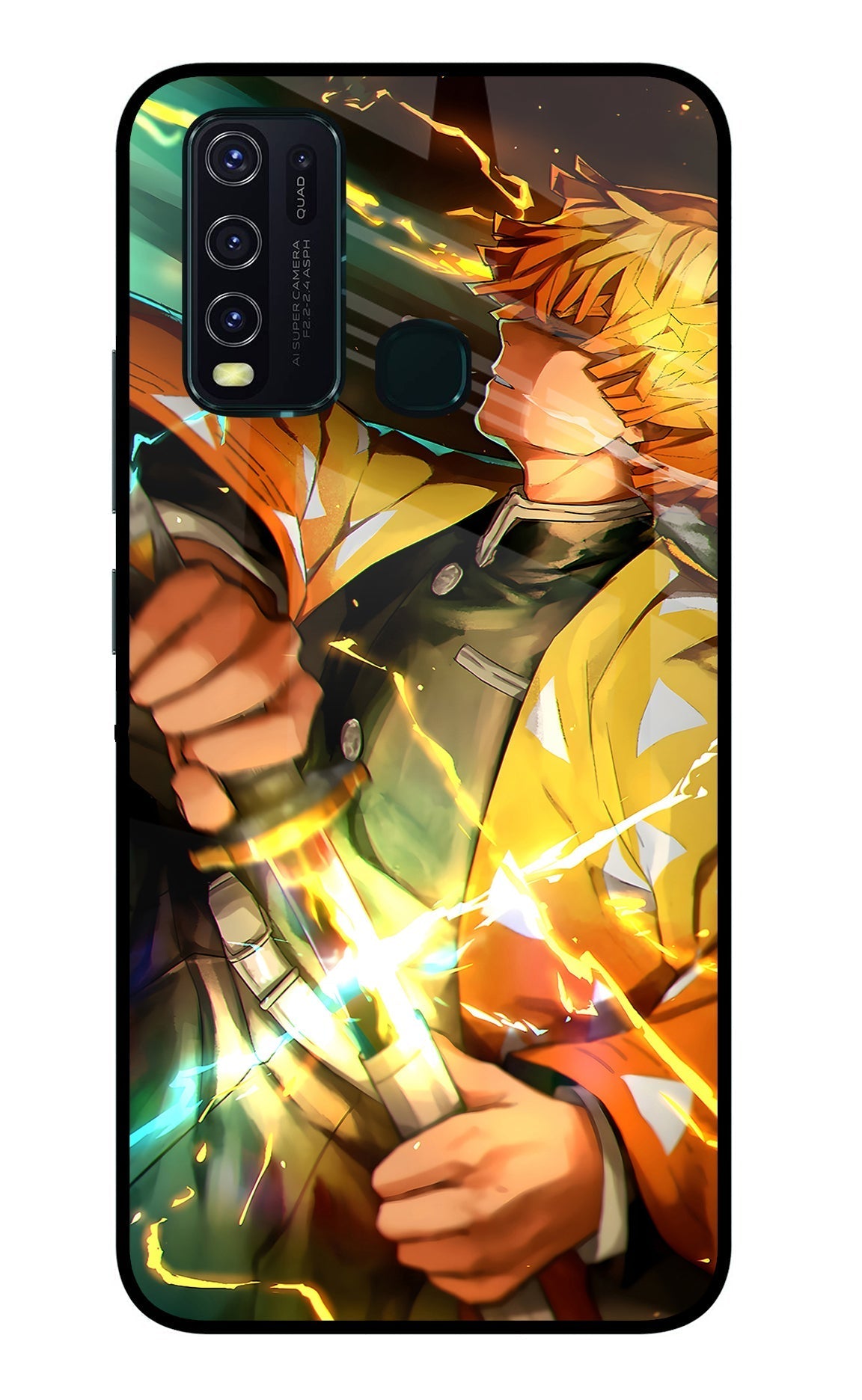 Demon Slayer Case for Vivo Y30/Y50
