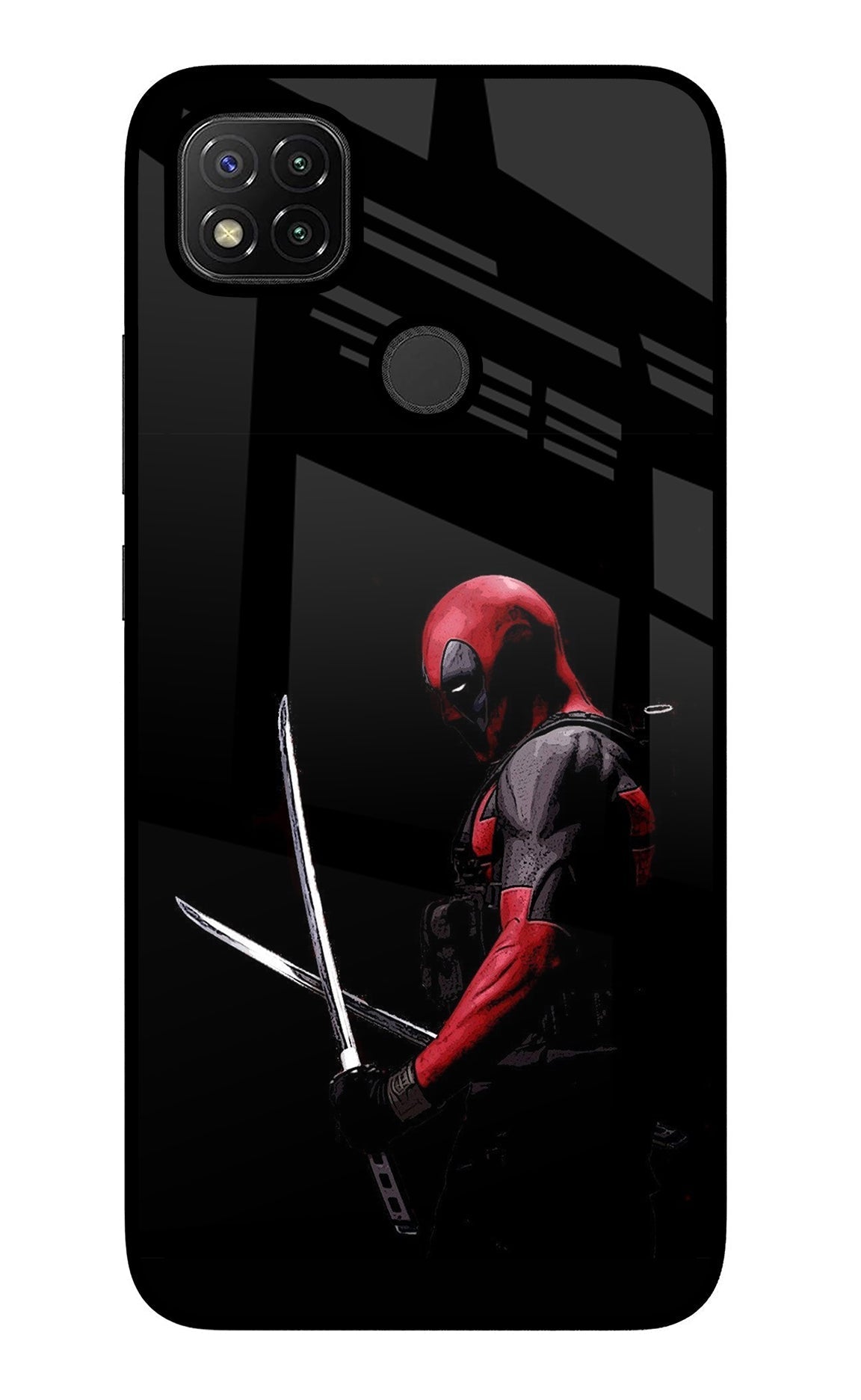 Deadpool Case for Redmi 9