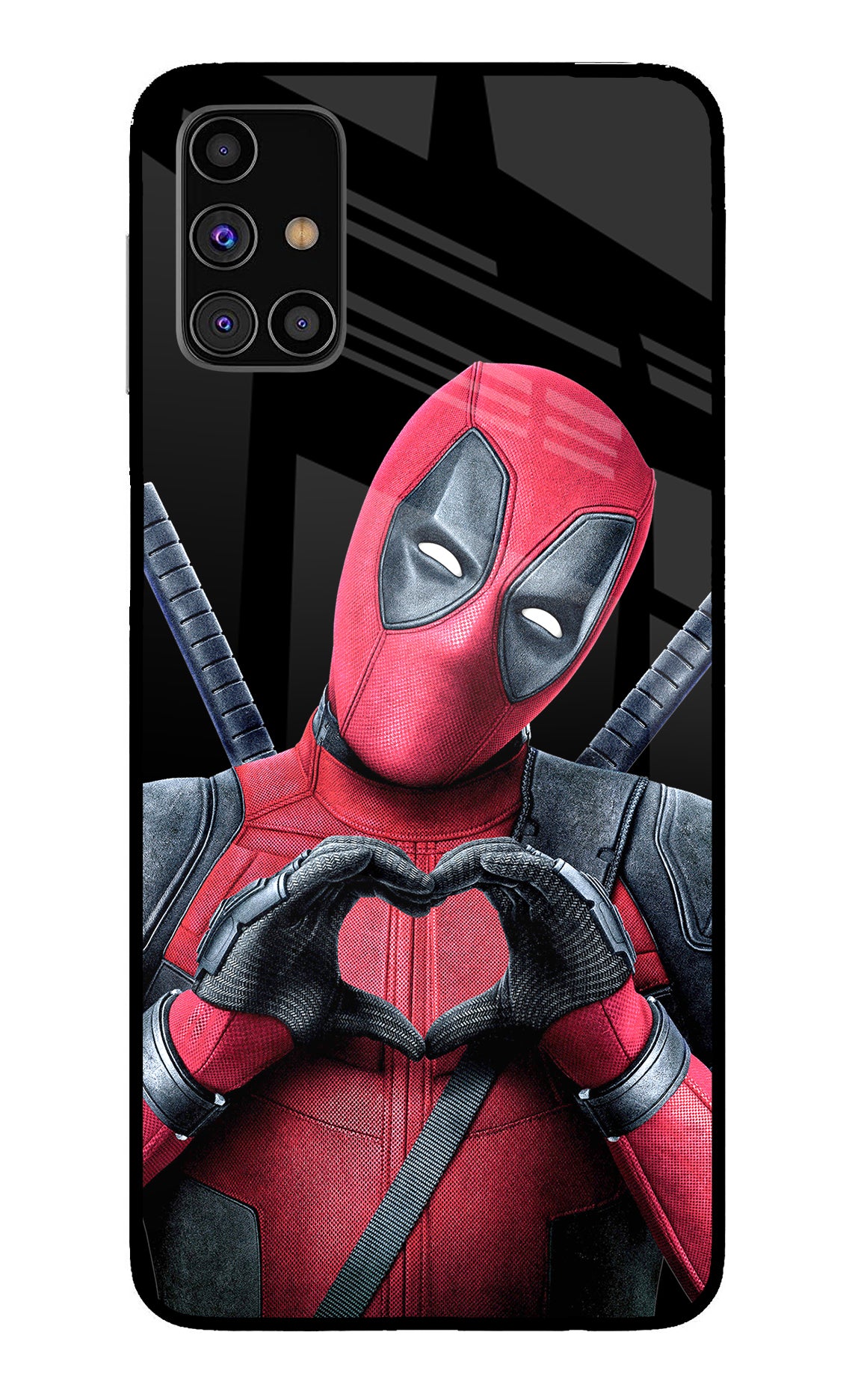 Deadpool Case for Samsung M31s