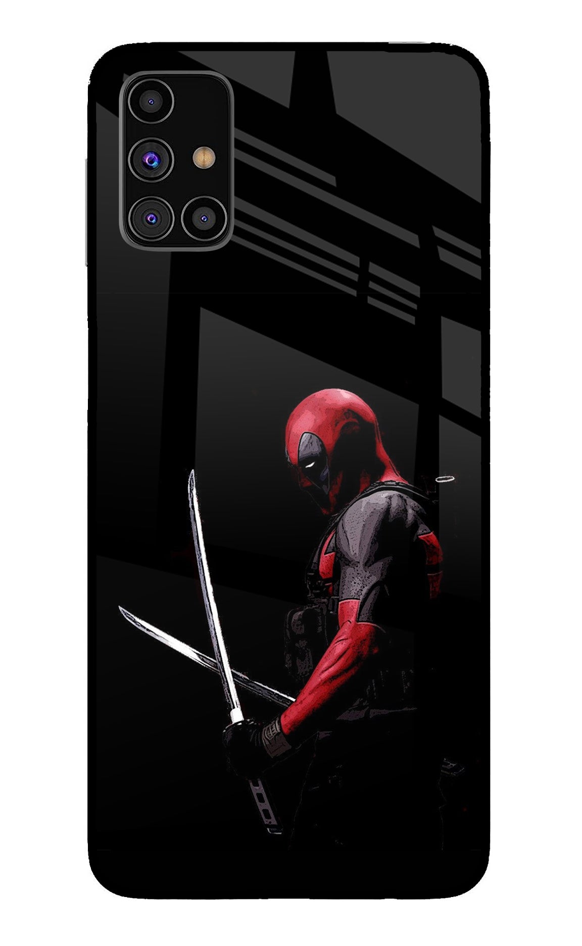 Deadpool Case for Samsung M31s