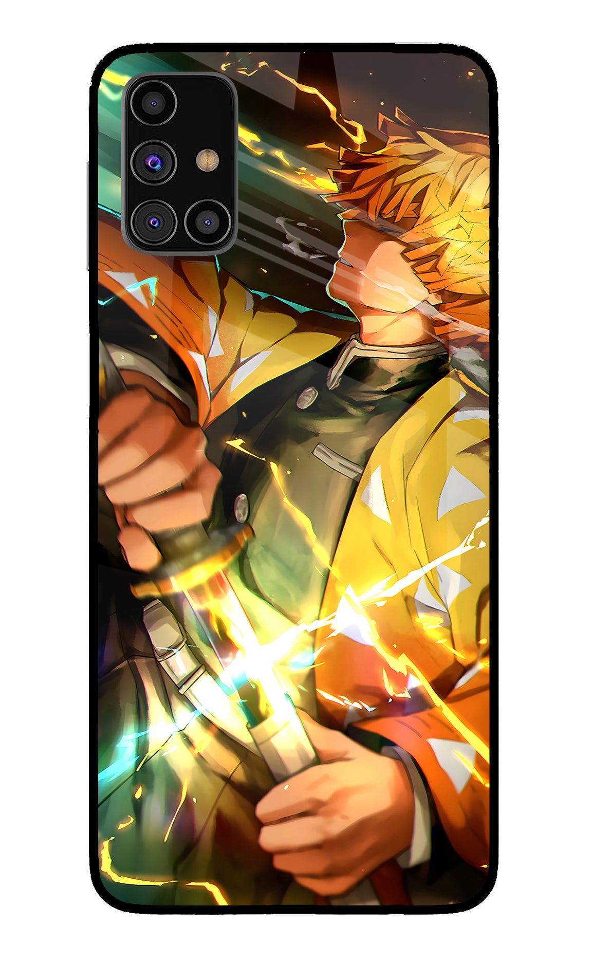 Demon Slayer Case for Samsung M31s