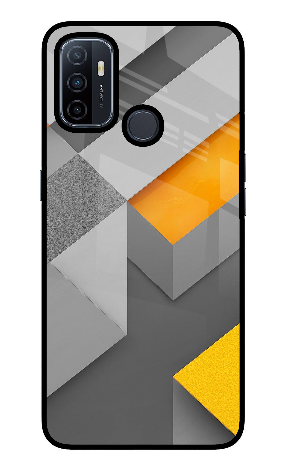 Abstract Case for Oppo A53 2020