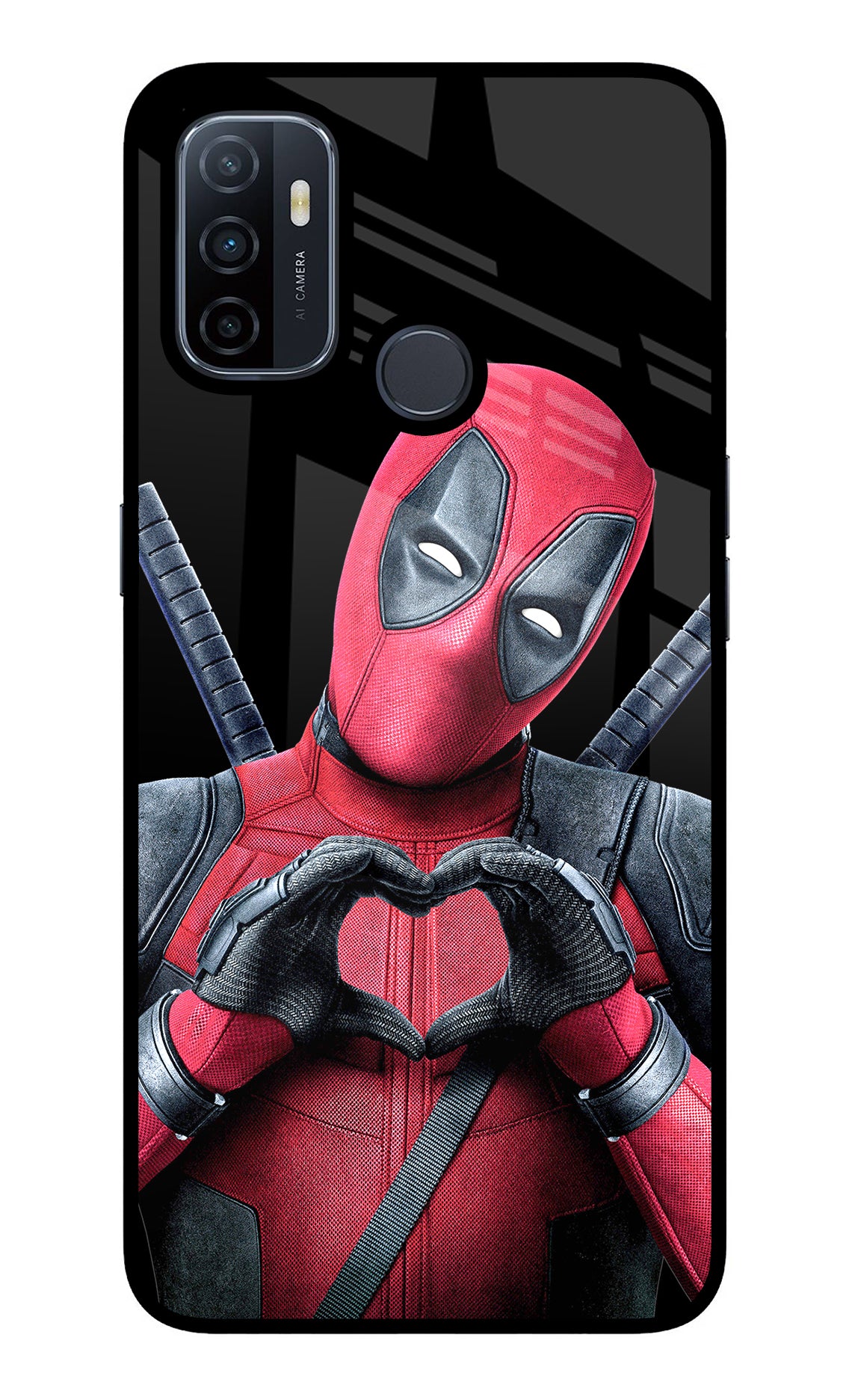 Deadpool Case for Oppo A53 2020