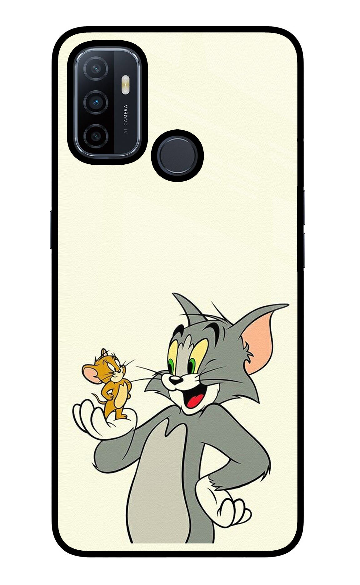 Tom & Jerry Case for Oppo A53 2020
