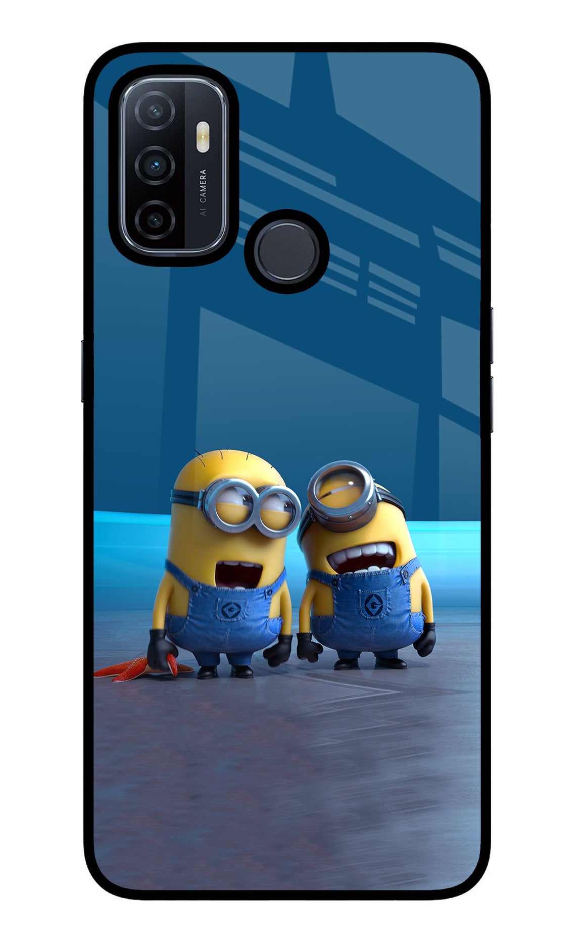 Minion Laughing Case for Oppo A53 2020