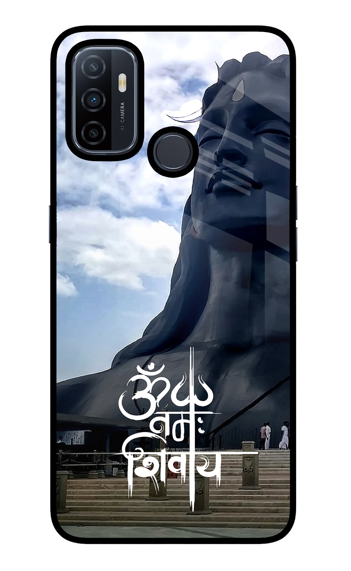 Om Namah Shivay Case for Oppo A53 2020