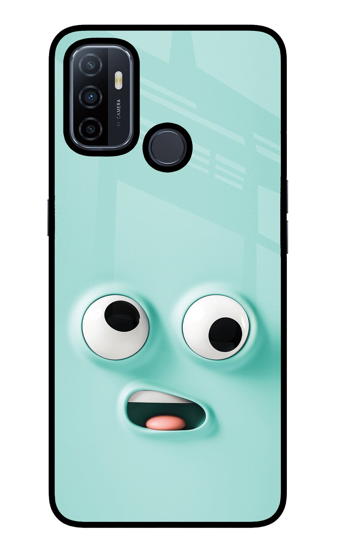 Funny Cartoon Case for Oppo A53 2020