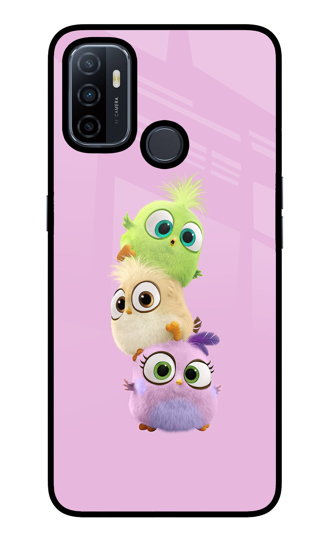 Cute Little Birds Case for Oppo A53 2020