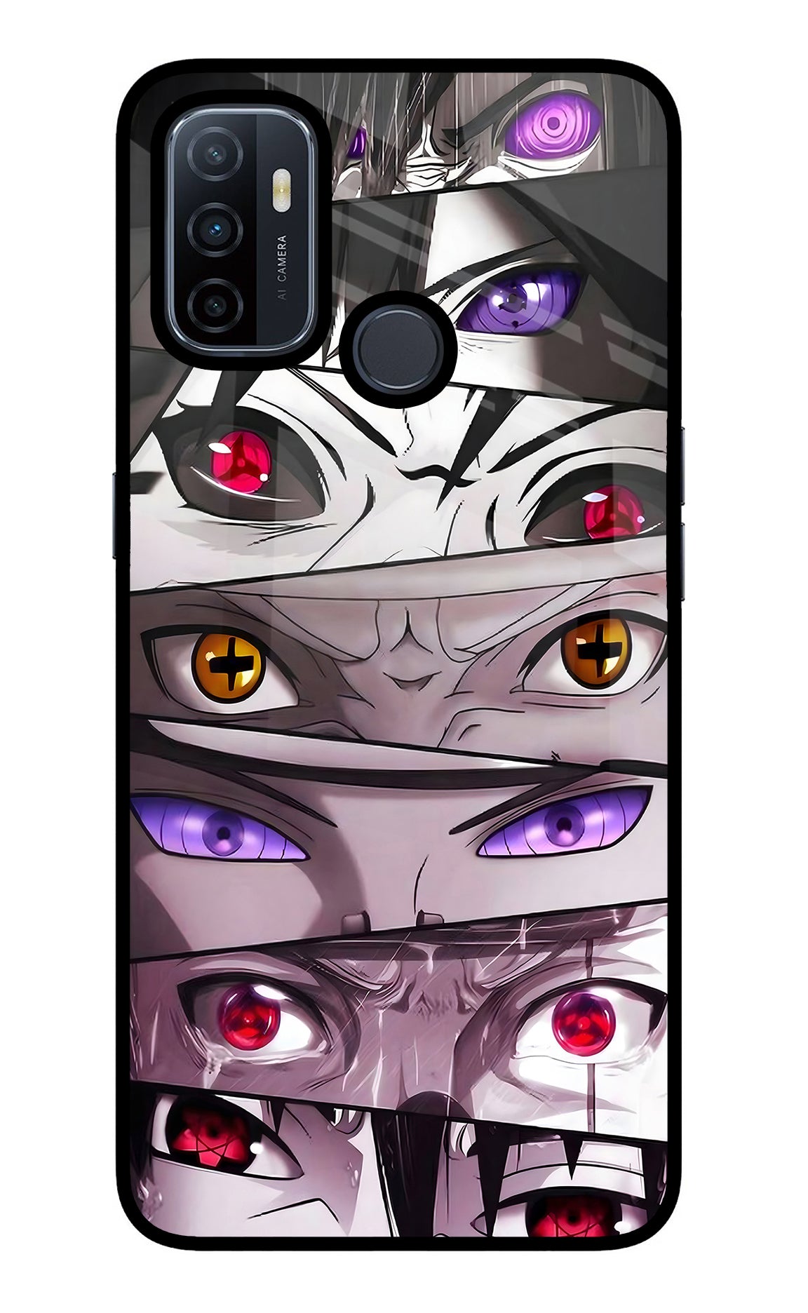 Naruto Anime Case for Oppo A53 2020