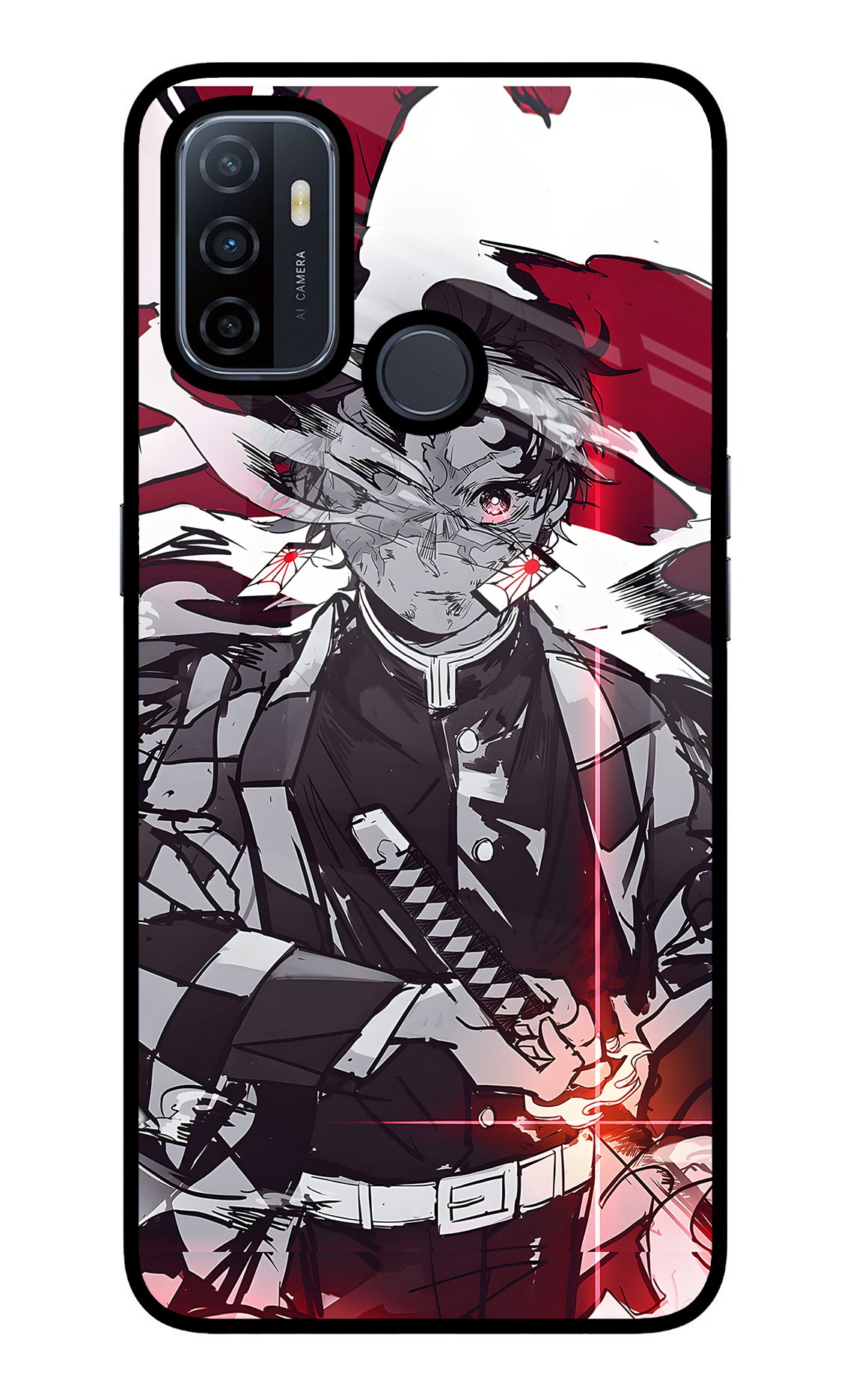 Demon Slayer Case for Oppo A53 2020