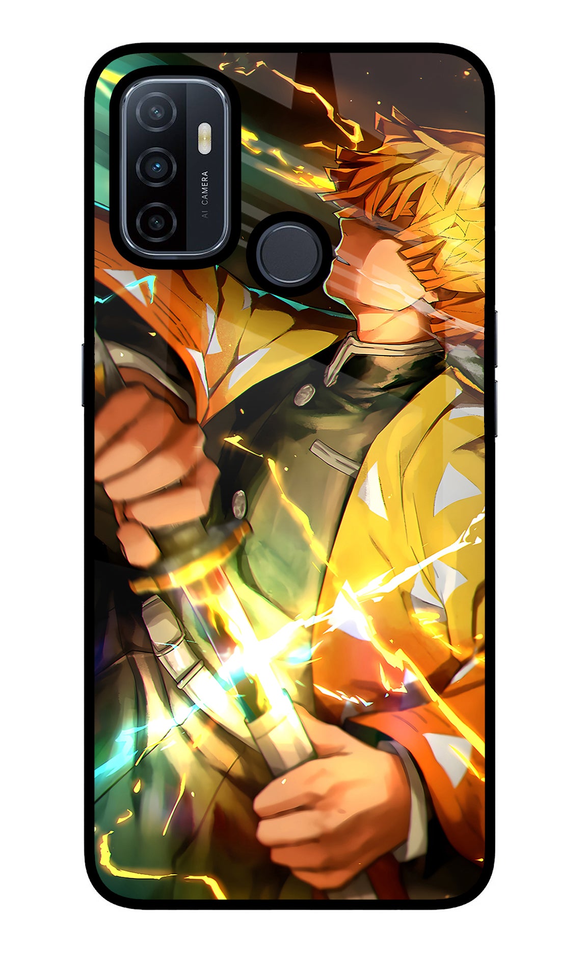 Demon Slayer Case for Oppo A53 2020