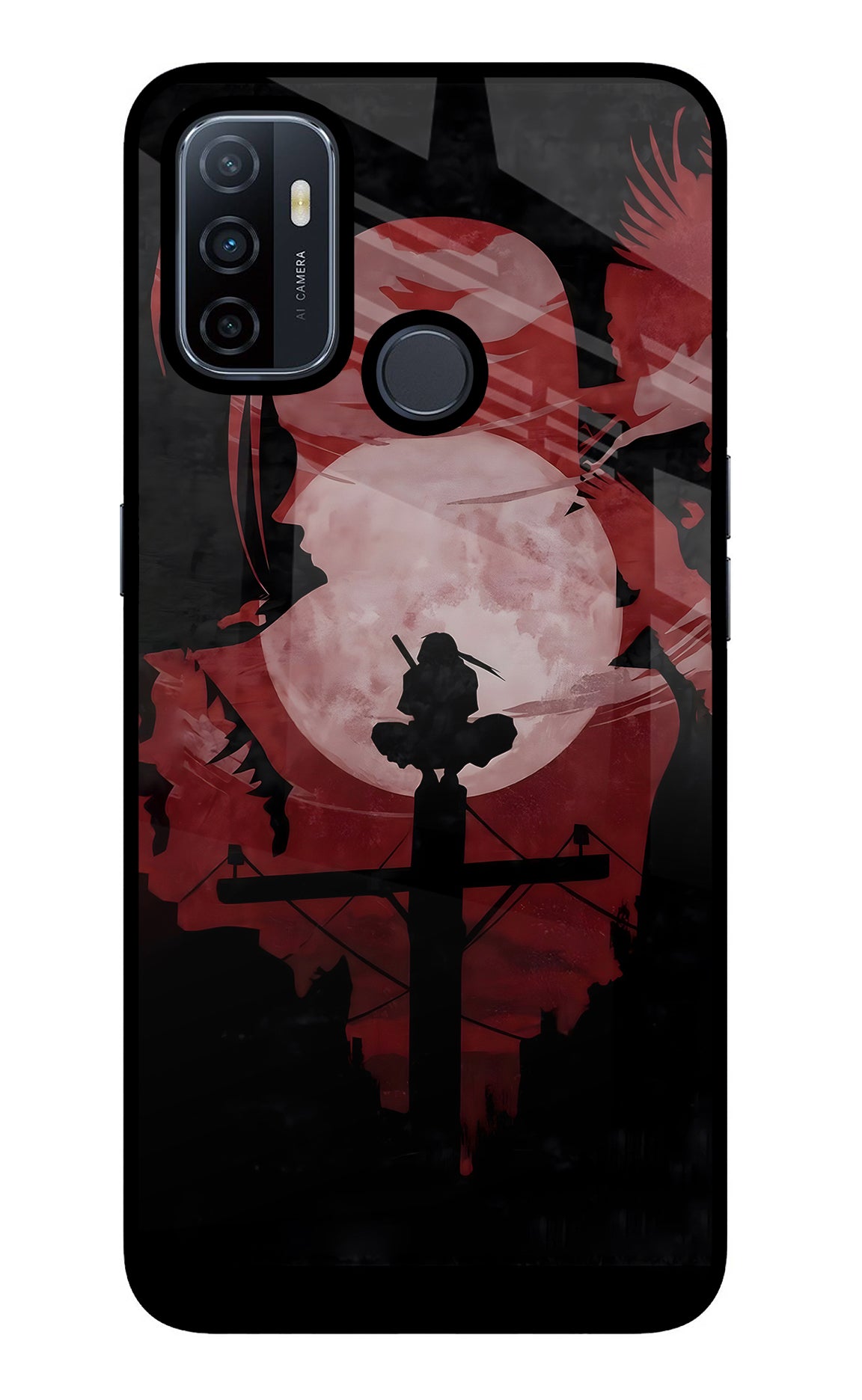 Naruto Anime Case for Oppo A53 2020