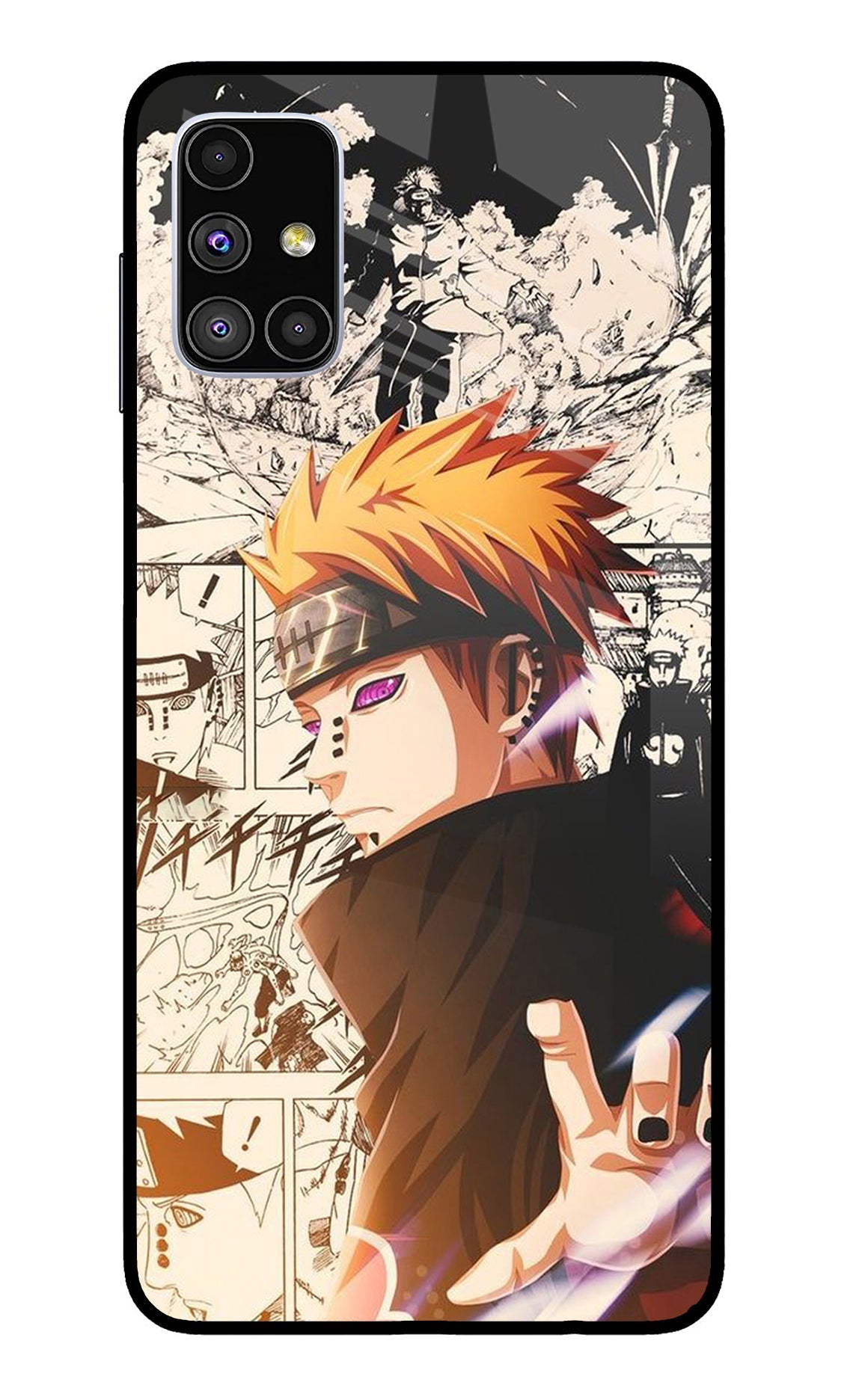 Pain Anime Case for Samsung M51