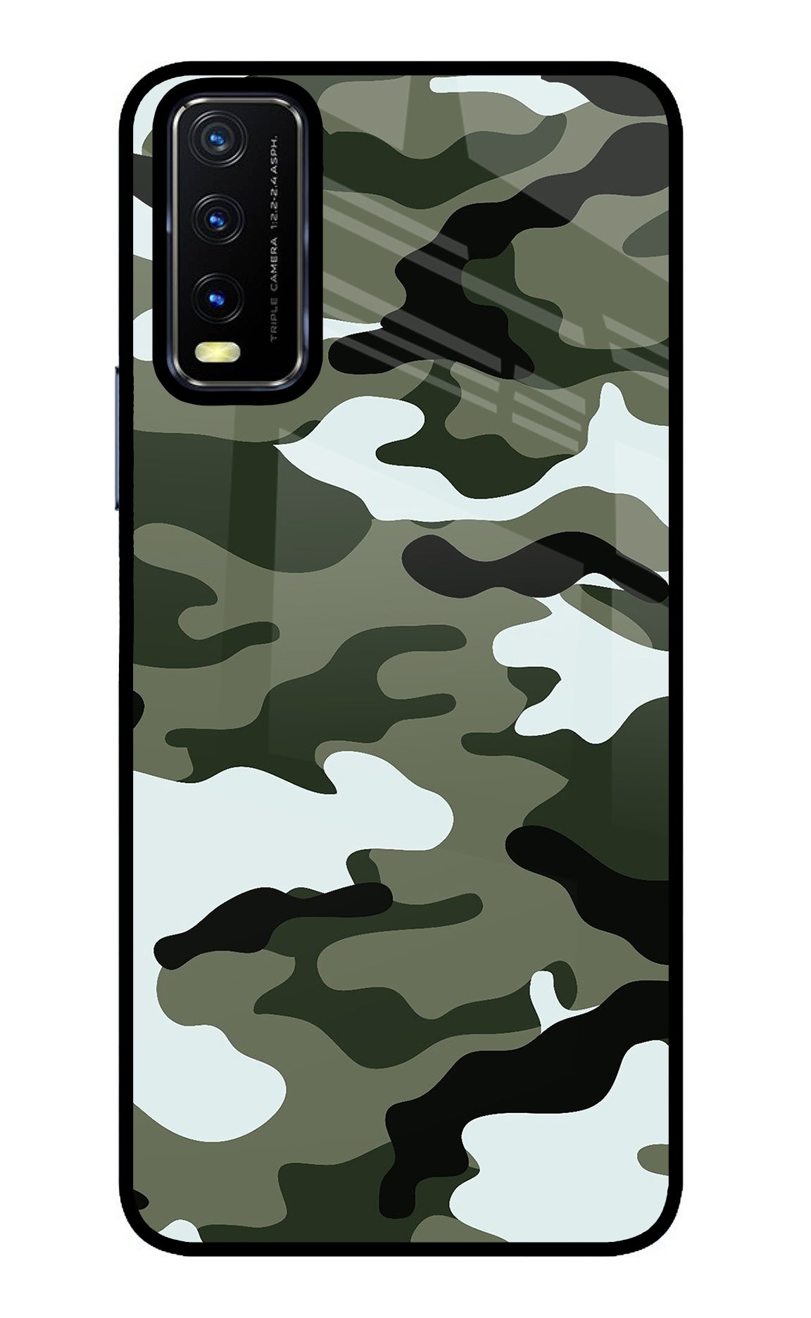 Camouflage Case for Vivo Y20/Y20i