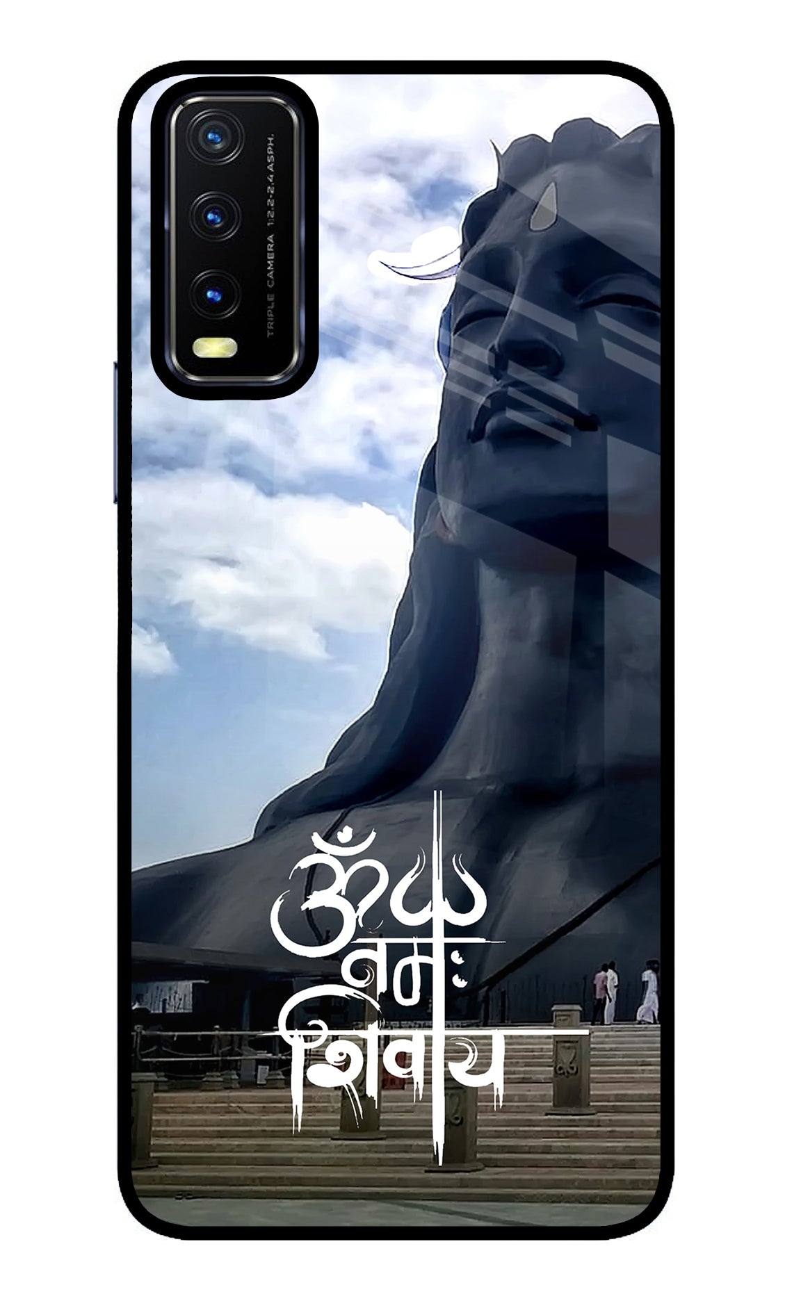 Om Namah Shivay Case for Vivo Y20/Y20i