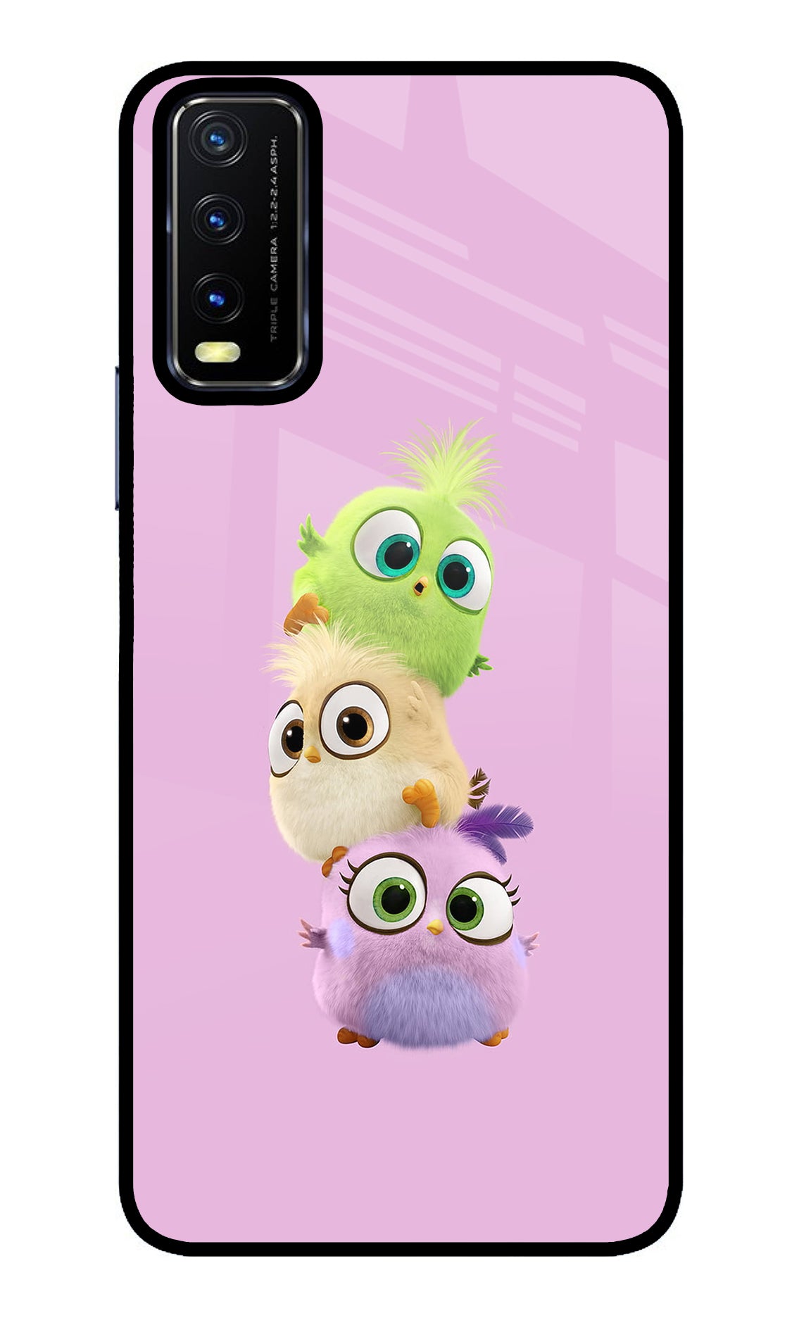 Cute Little Birds Case for Vivo Y20/Y20i