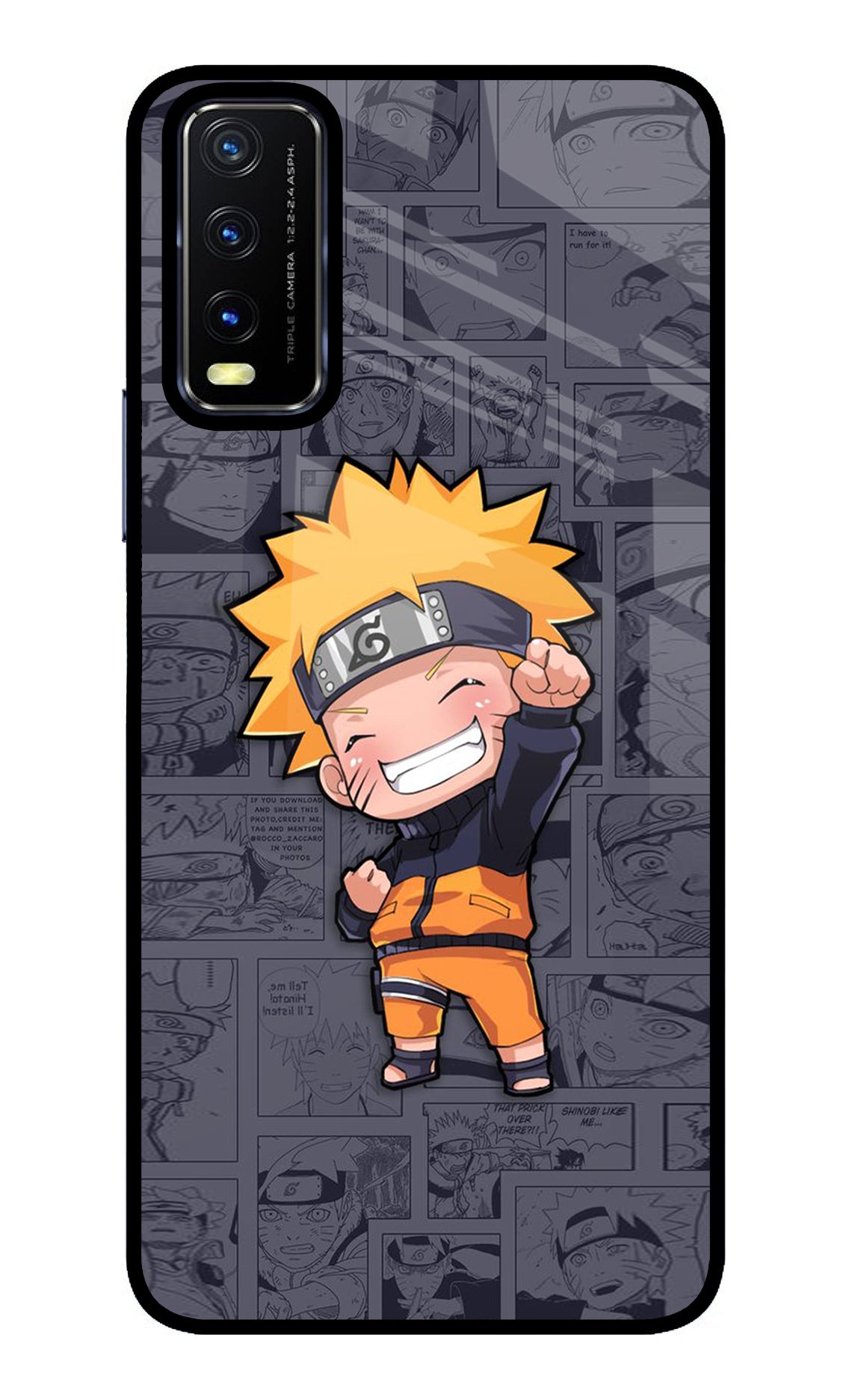 Chota Naruto Case for Vivo Y20/Y20i
