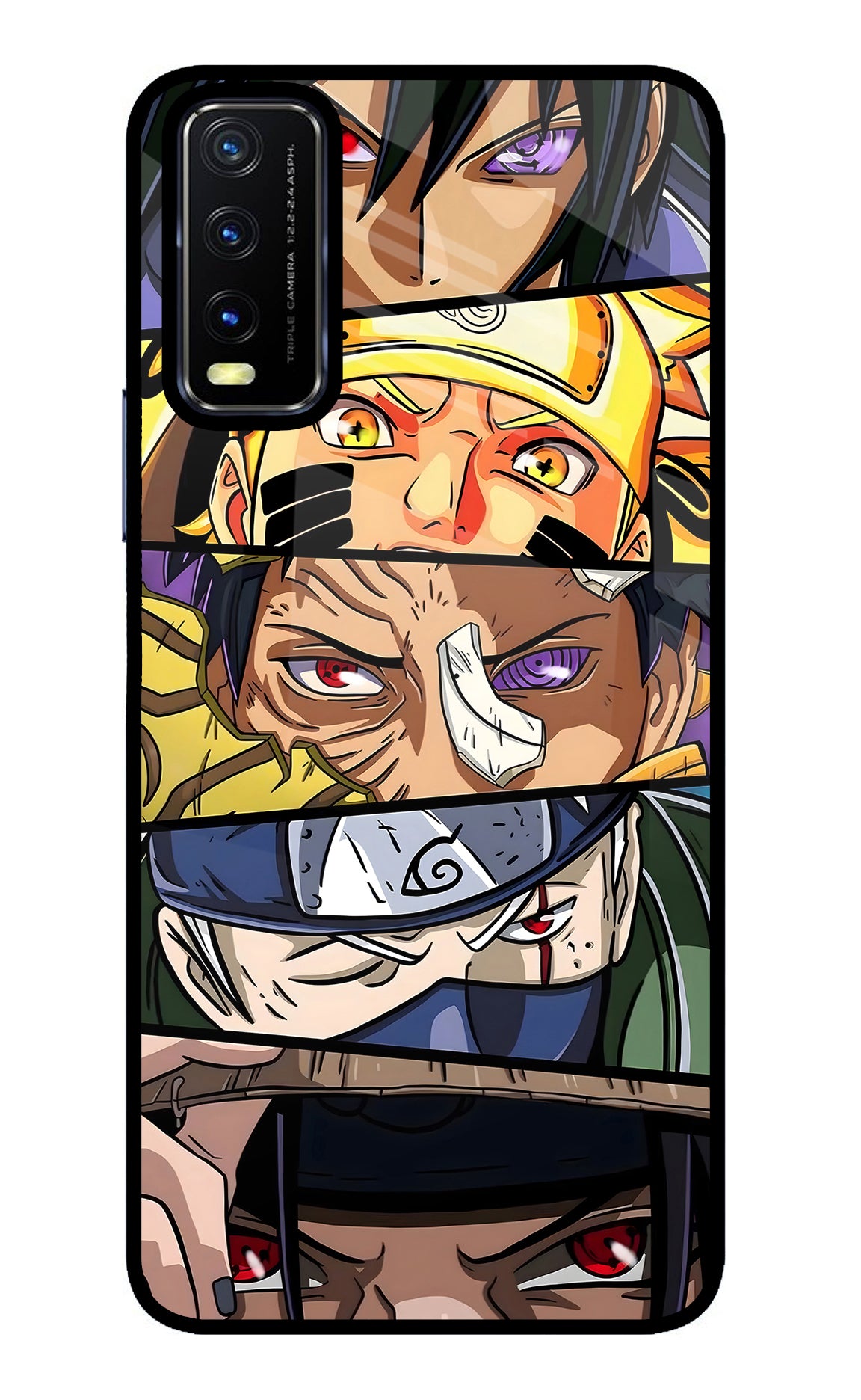 Naruto Character Case for Vivo Y20/Y20i
