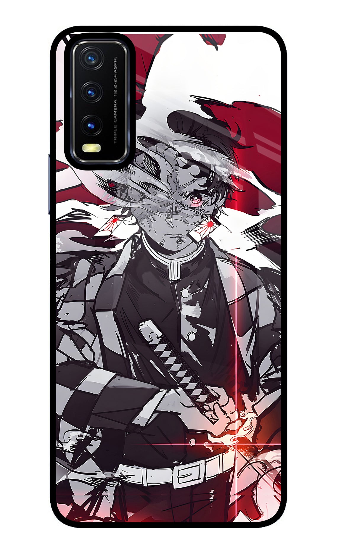 Demon Slayer Case for Vivo Y20/Y20i