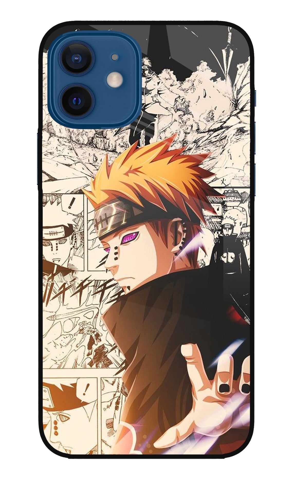 Pain Anime Case for iPhone 12