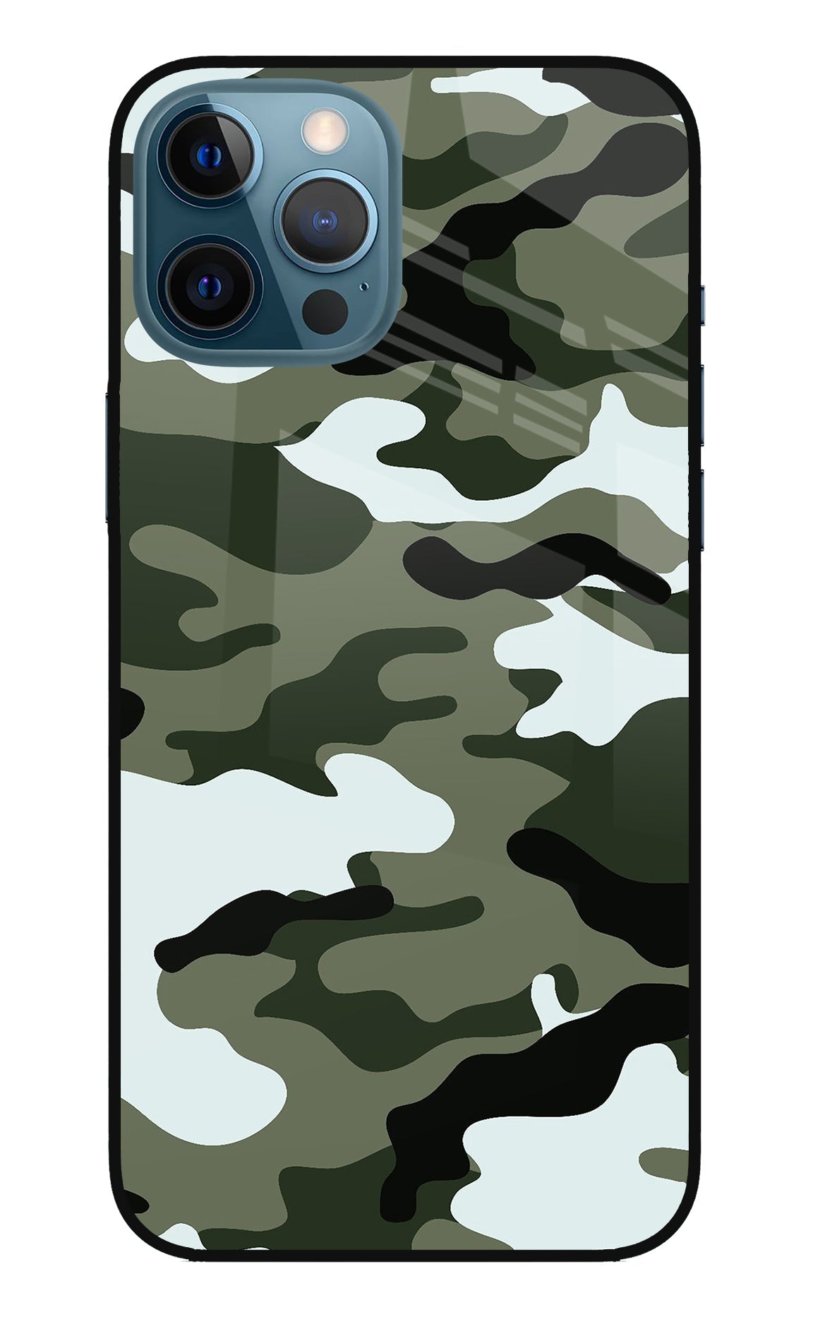 Camouflage Case for iPhone 12 Pro Max