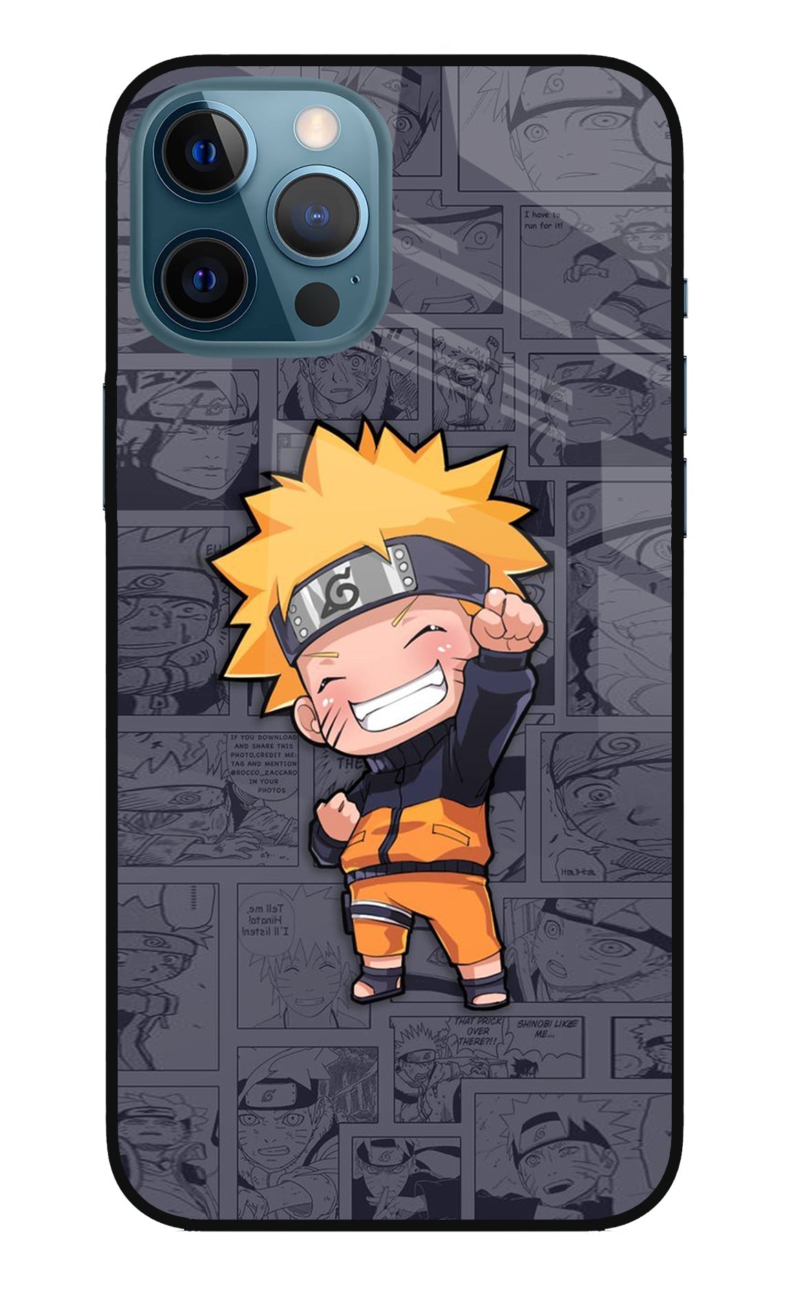 Chota Naruto Case for iPhone 12 Pro Max