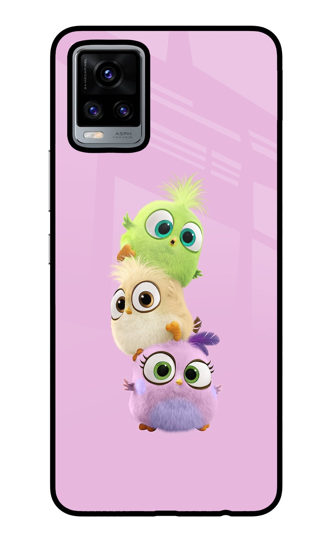 Cute Little Birds Case for Vivo V20