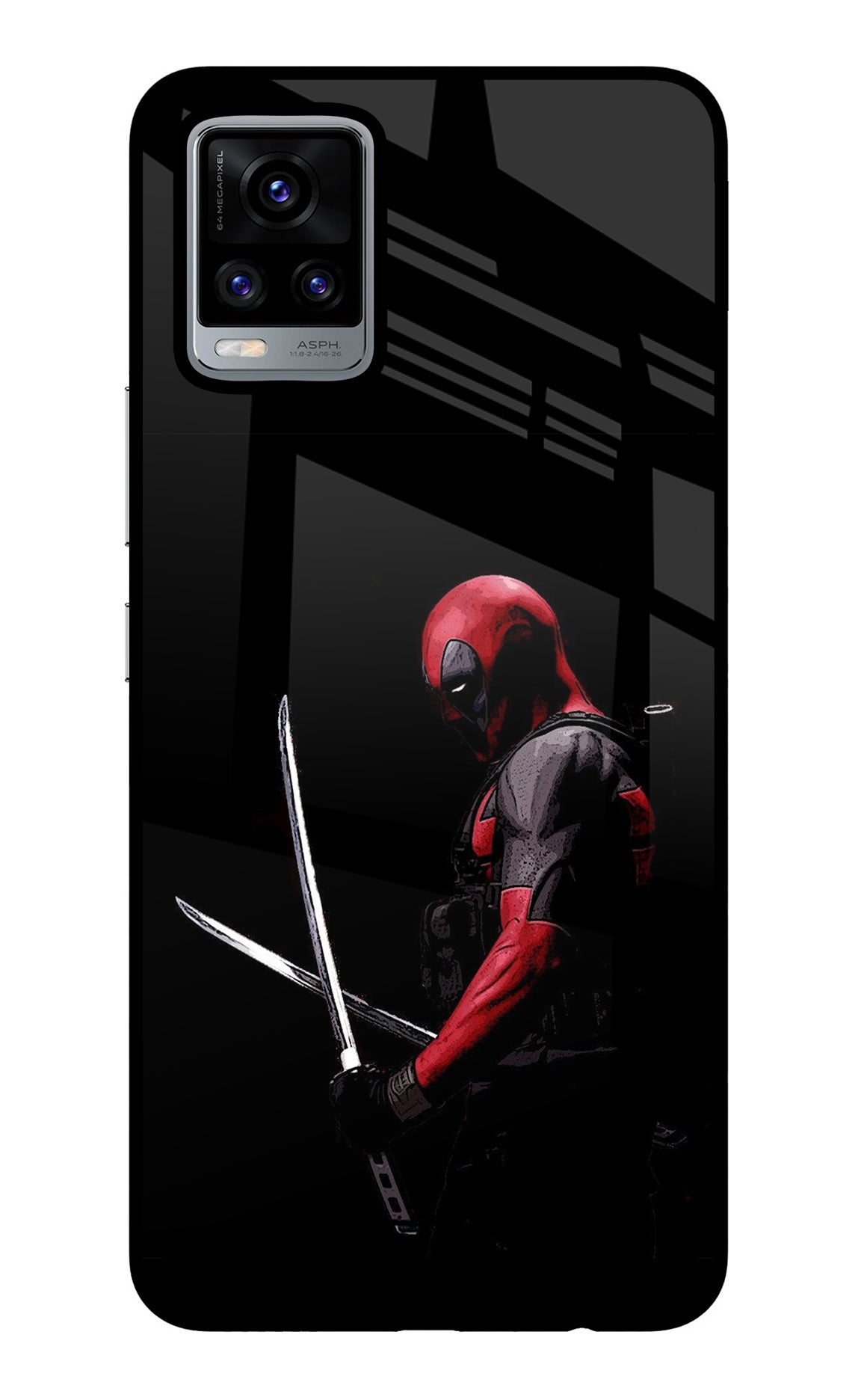 Deadpool Case for Vivo V20