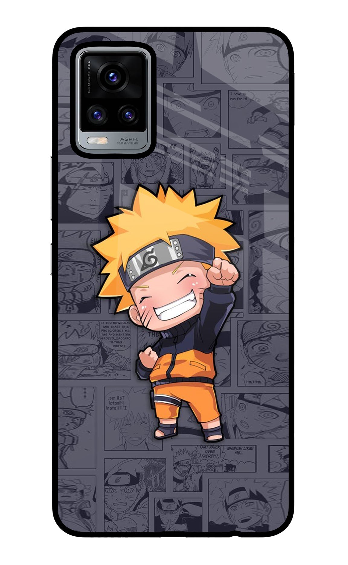 Chota Naruto Case for Vivo V20
