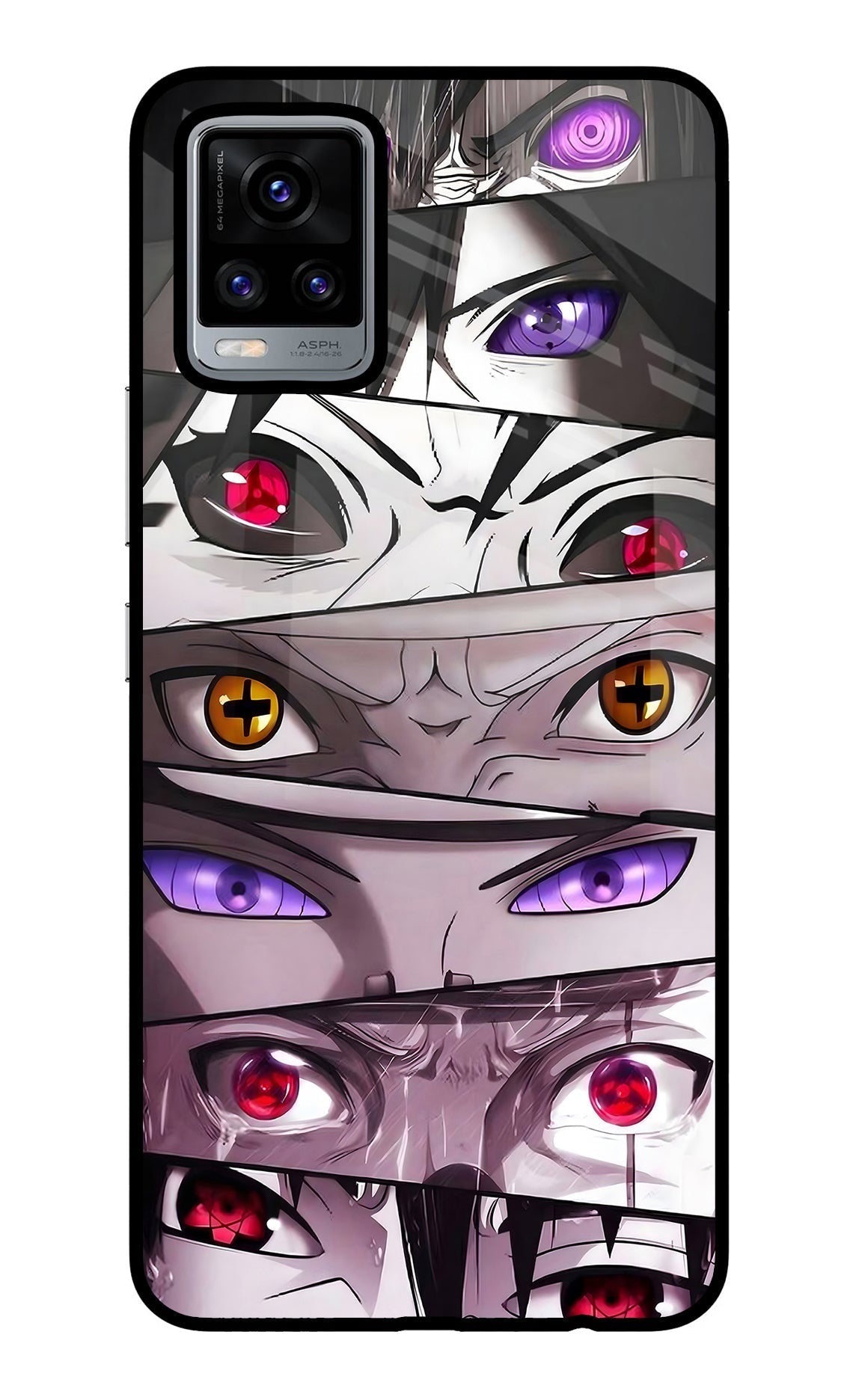 Naruto Anime Case for Vivo V20