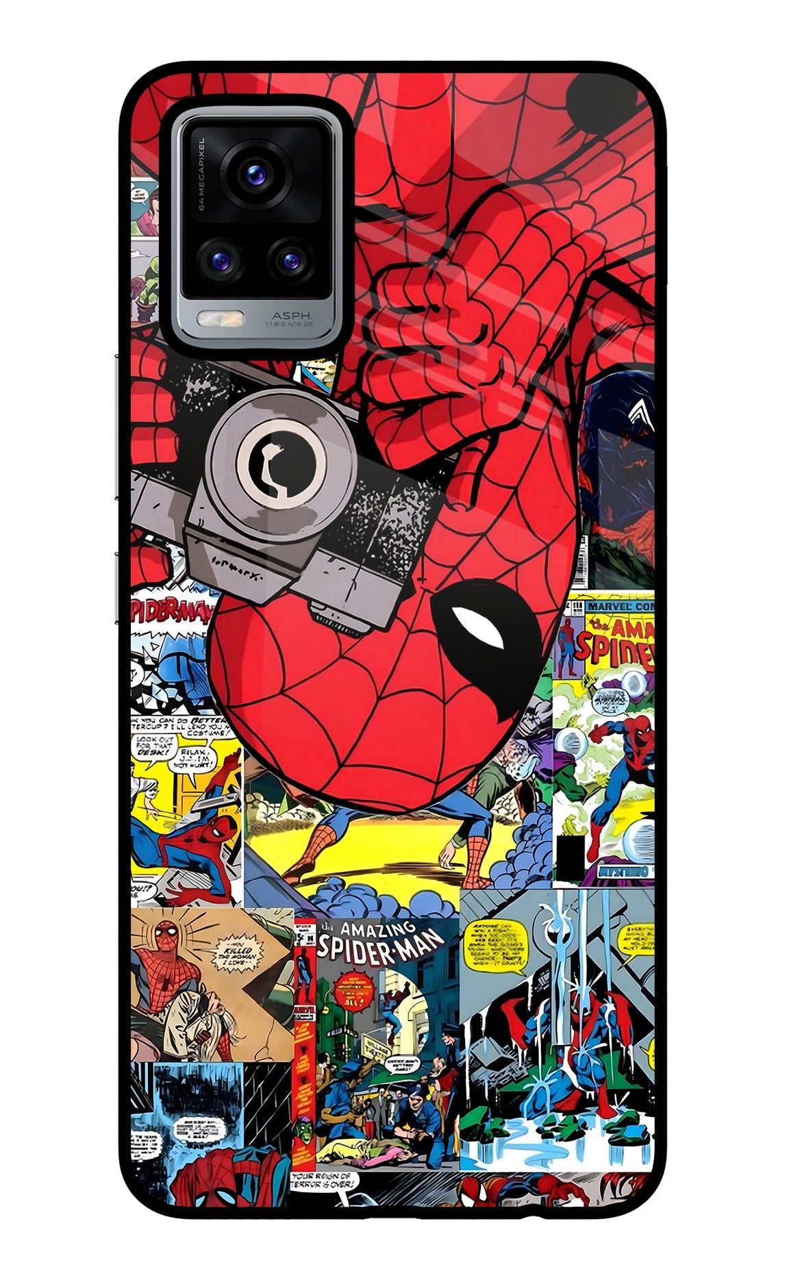 Spider Man Case for Vivo V20