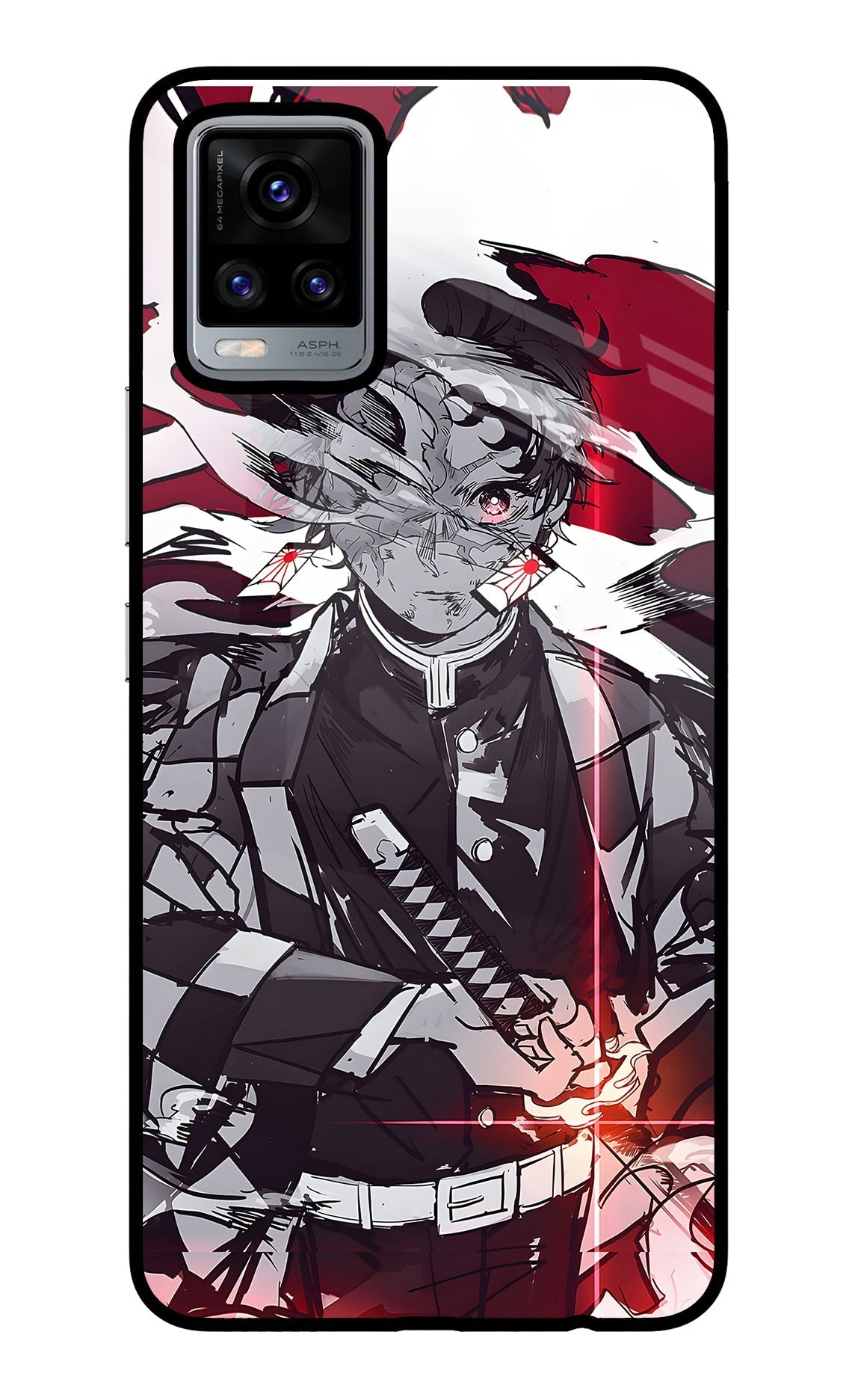 Demon Slayer Case for Vivo V20