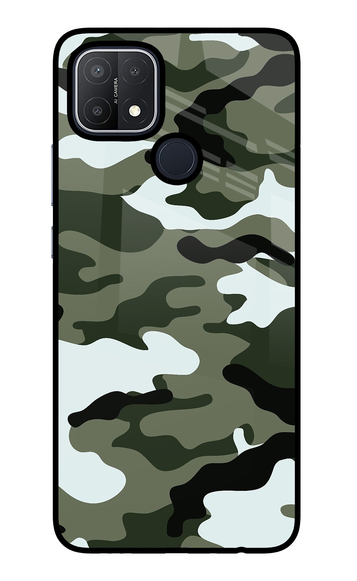 Camouflage Case for Oppo A15/A15s