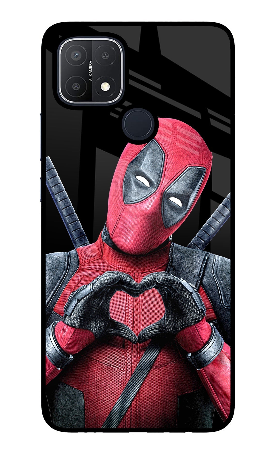 Deadpool Case for Oppo A15/A15s
