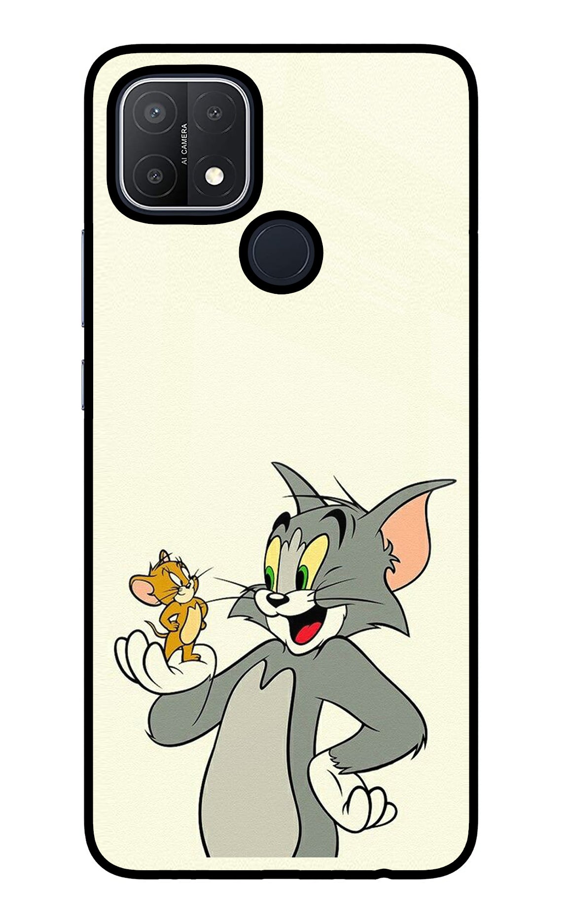 Tom & Jerry Case for Oppo A15/A15s