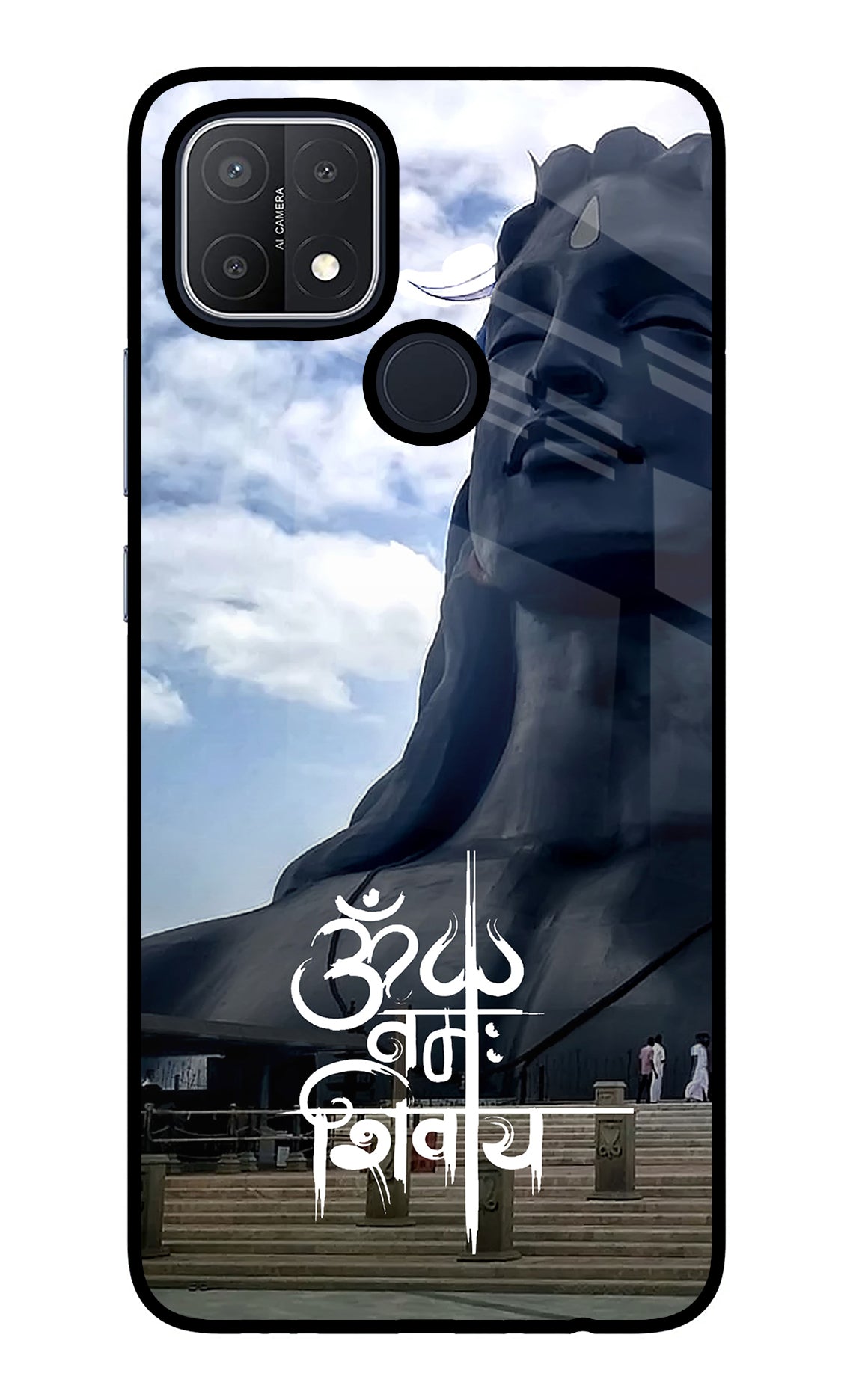 Om Namah Shivay Case for Oppo A15/A15s