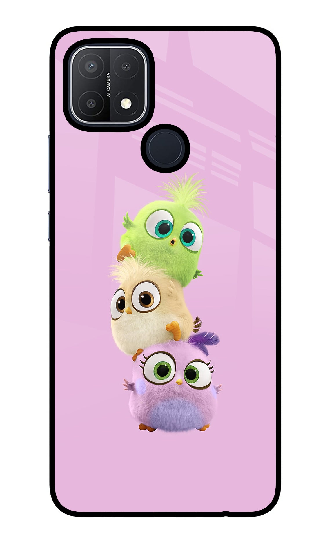 Cute Little Birds Case for Oppo A15/A15s