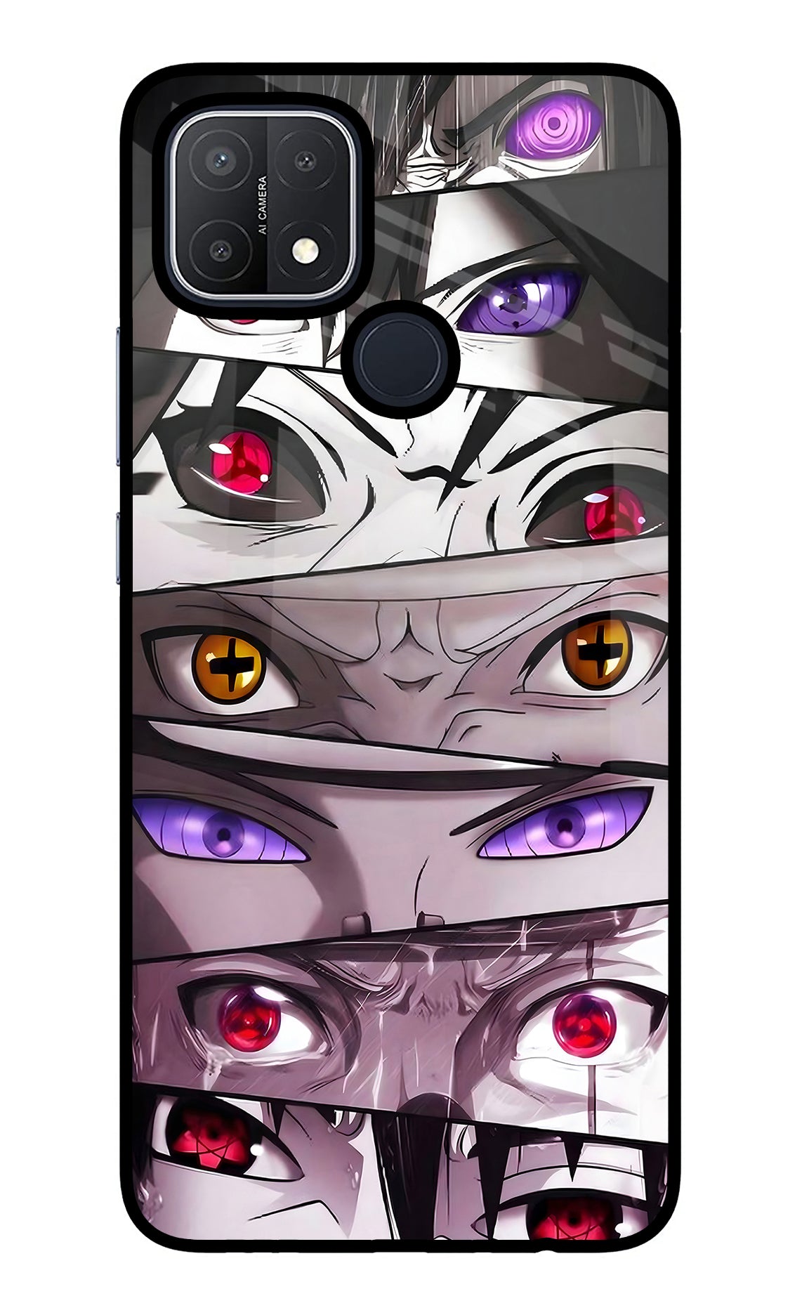 Naruto Anime Case for Oppo A15/A15s