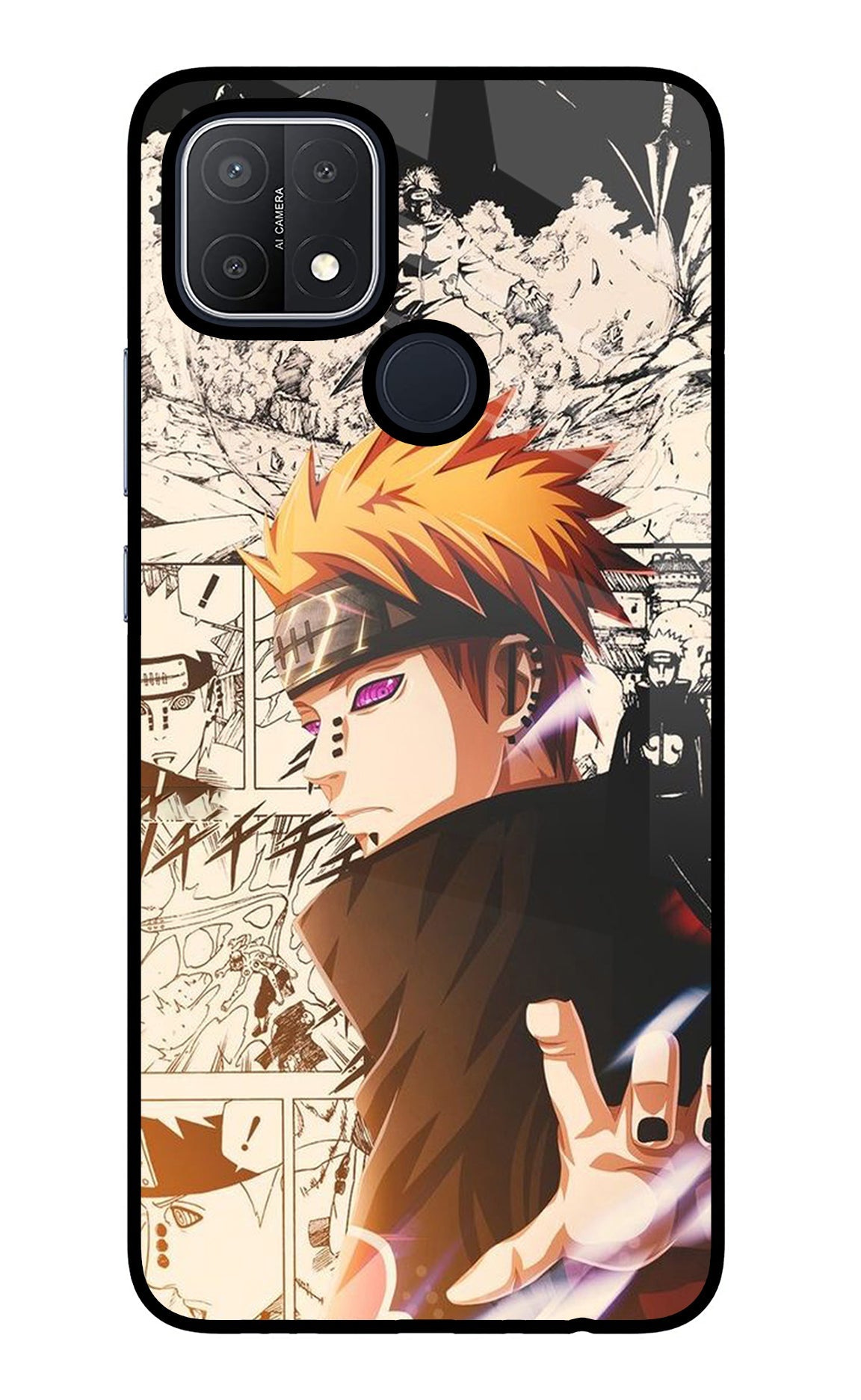 Pain Anime Case for Oppo A15/A15s