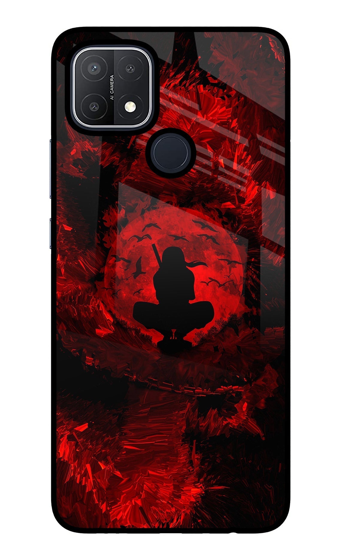 Itachi Uchiha Case for Oppo A15/A15s