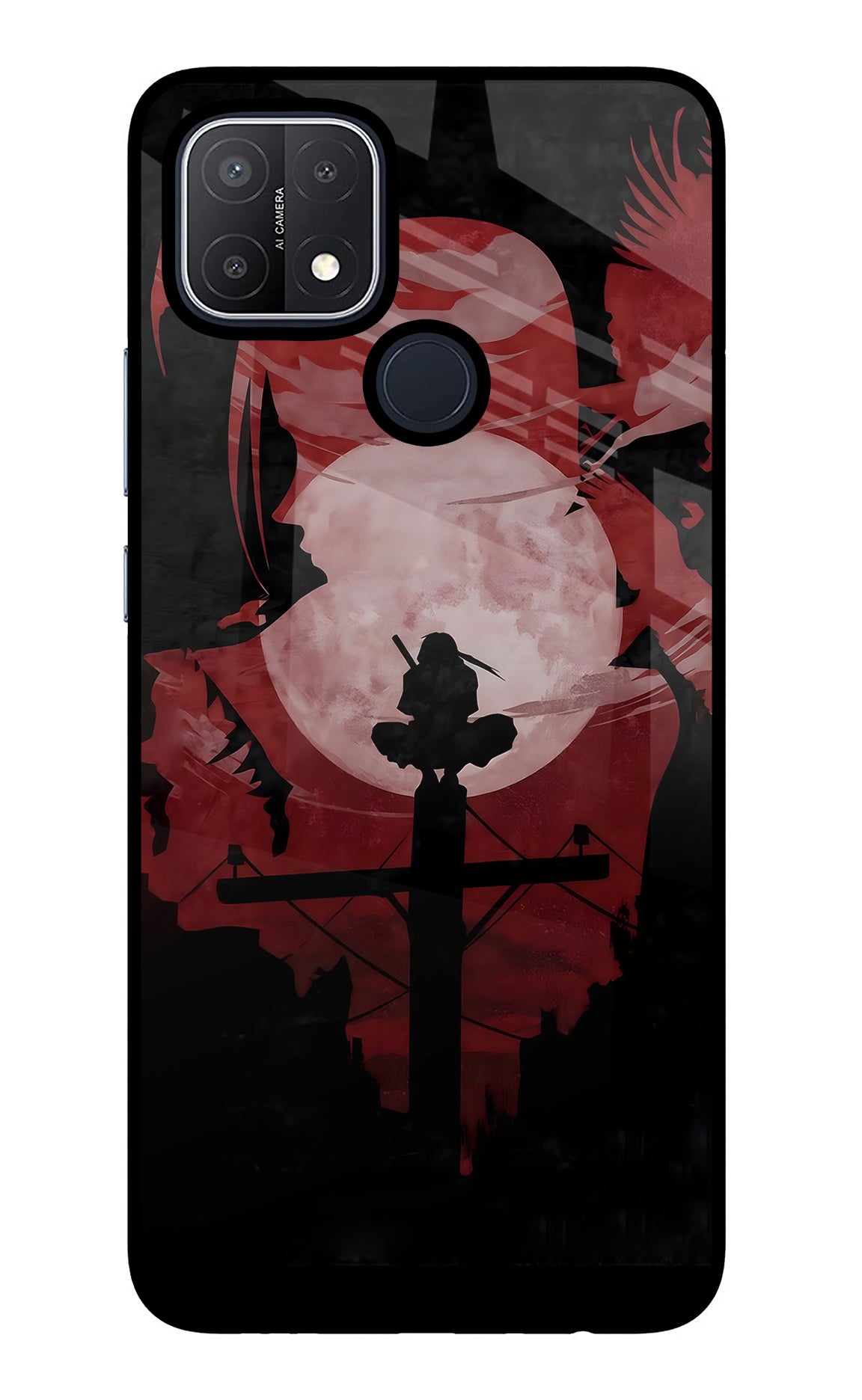 Naruto Anime Case for Oppo A15/A15s
