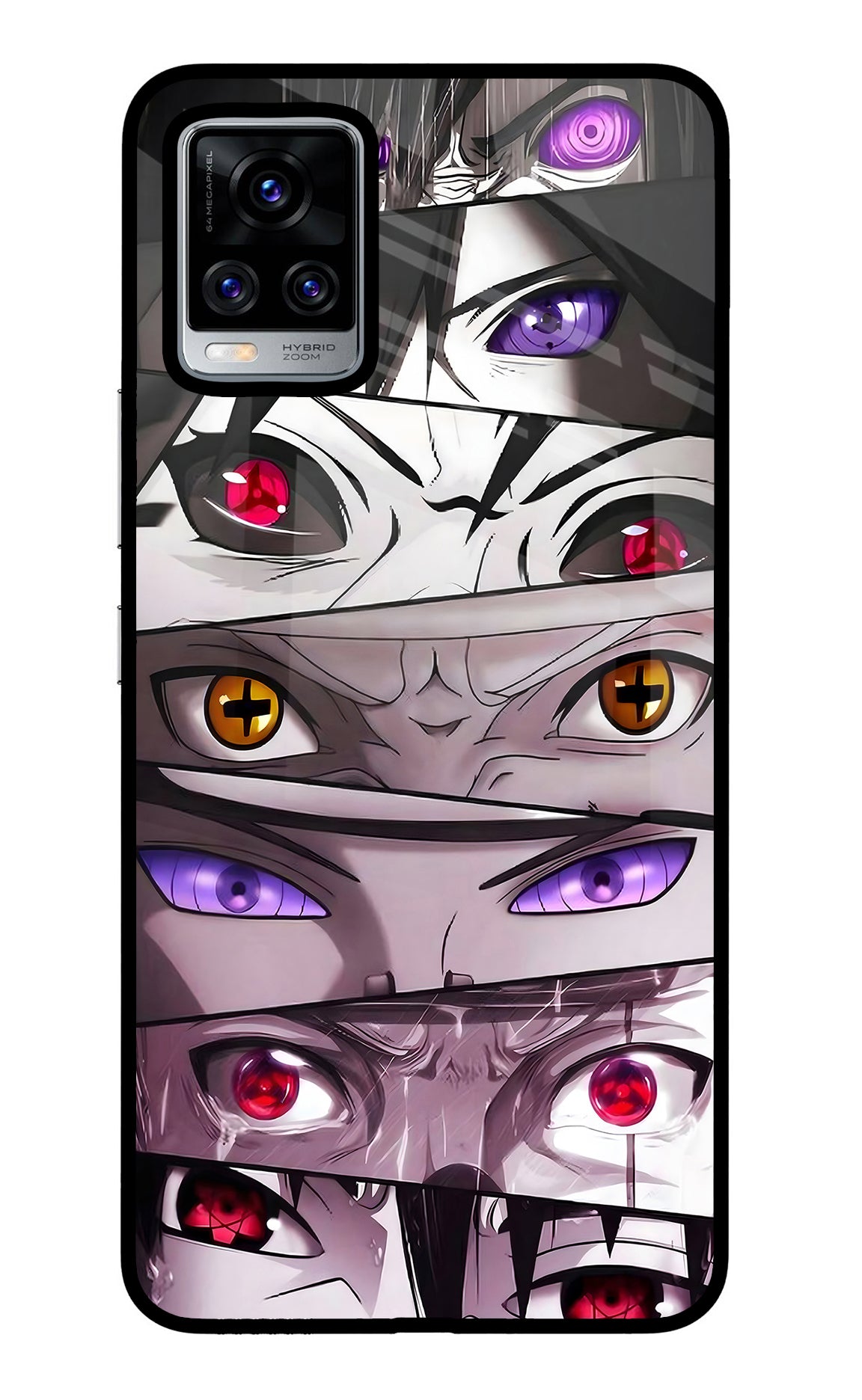 Naruto Anime Case for Vivo V20 Pro