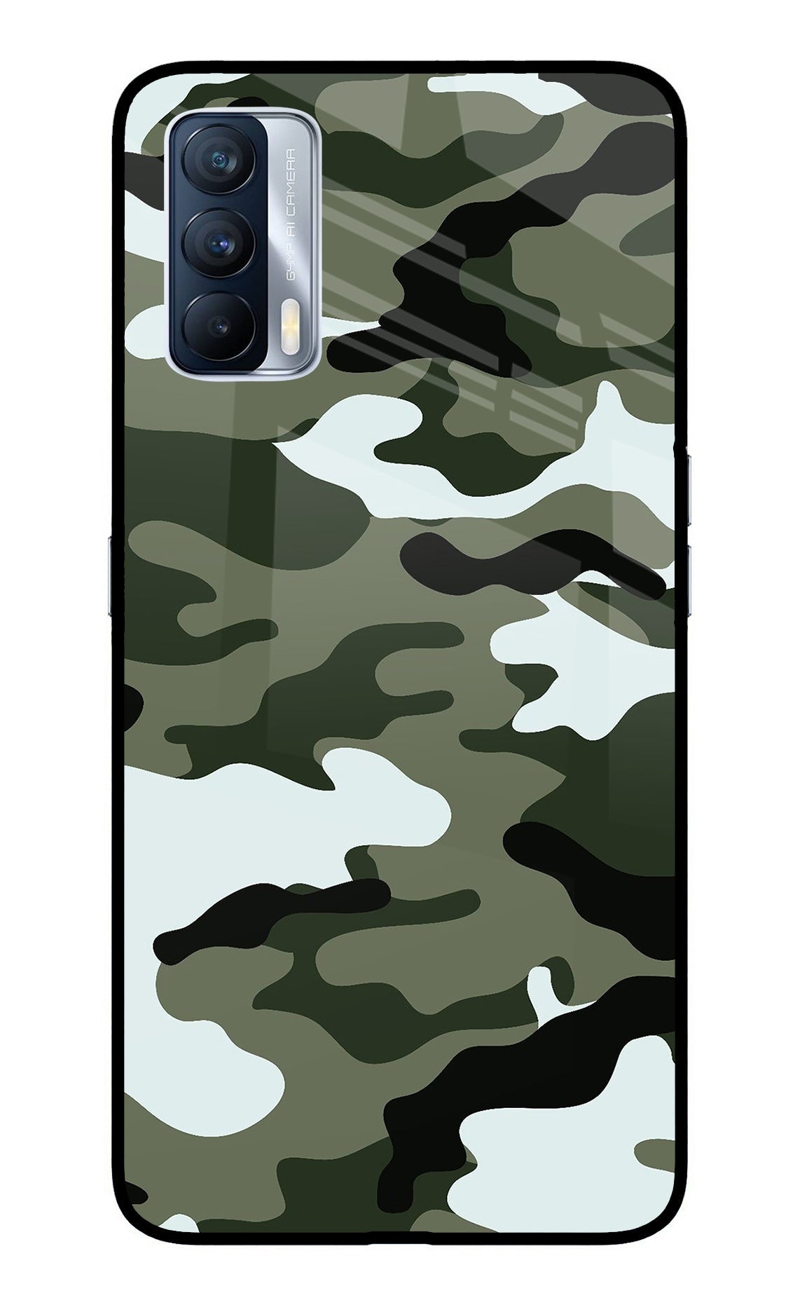 Camouflage Case for Realme X7